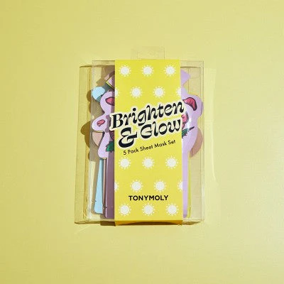 TONYMOLY Brighten & Glow Sheet Mask Set - New - Image 5