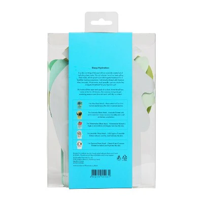 TONYMOLY Deep Hydration Sheet Mask Set 5ct - New - Image 2