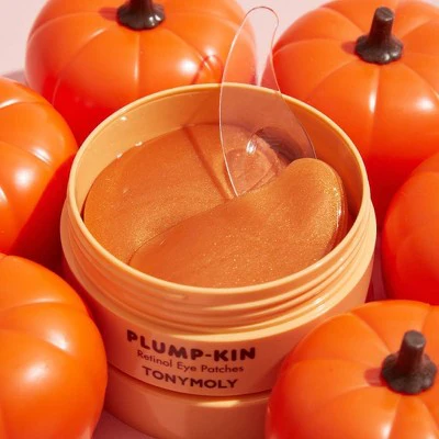 TONYMOLY Plump-kin Retinol Eye Patches - New - Image 2