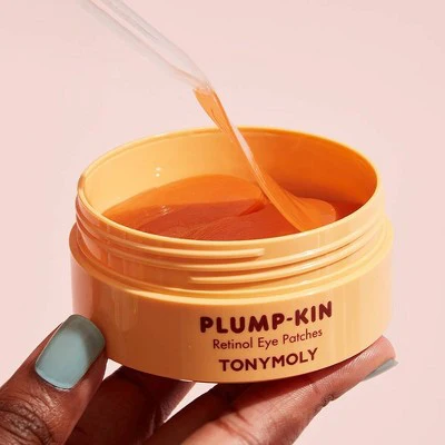 TONYMOLY Plump-kin Retinol Eye Patches - New - Image 7