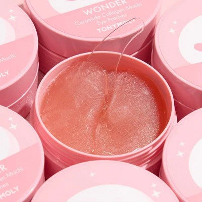 TONYMOLY Wonder Ceramide Mochi Eye Patches - New - Image 2