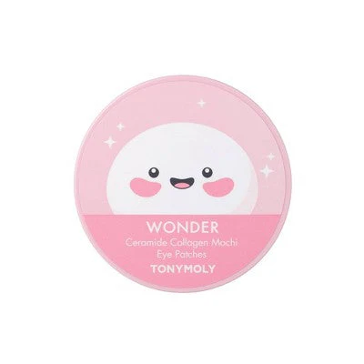 TONYMOLY Wonder Ceramide Mochi Eye Patches - New - Image 3