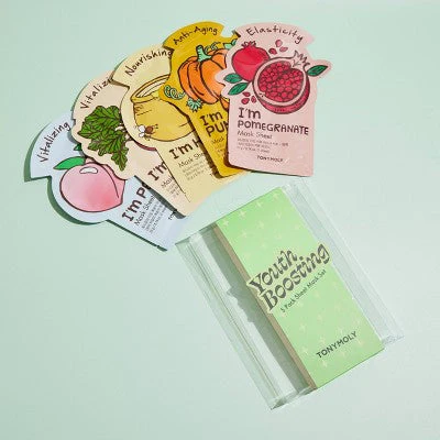 TONYMOLY Youth Boosting Sheet Mask Set - New - Image 4