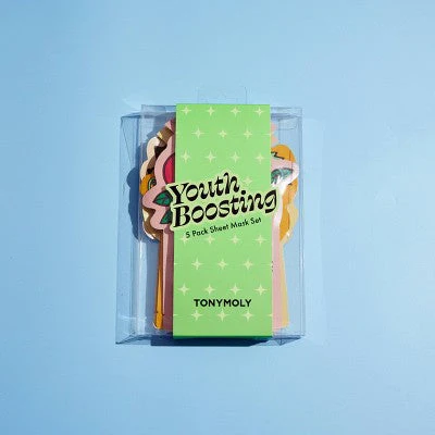 TONYMOLY Youth Boosting Sheet Mask Set - New - Image 5
