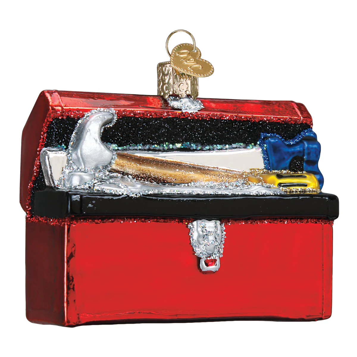 Toolbox Ornament 3 x 3 x 1.75 Inches - Image 3