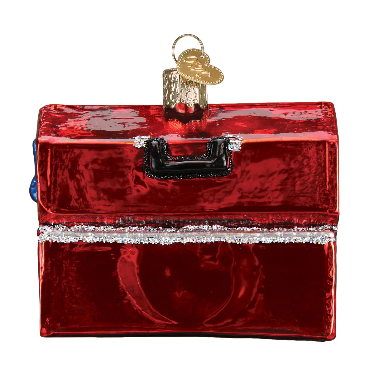 Toolbox Ornament 3 x 3 x 1.75 Inches - Image 4
