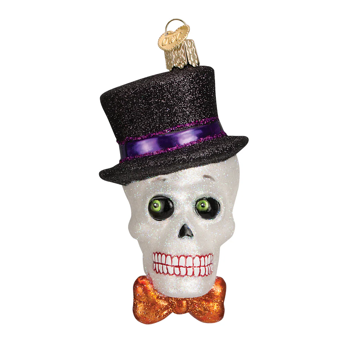 Top Hat Skeleton Ornament - Image 3