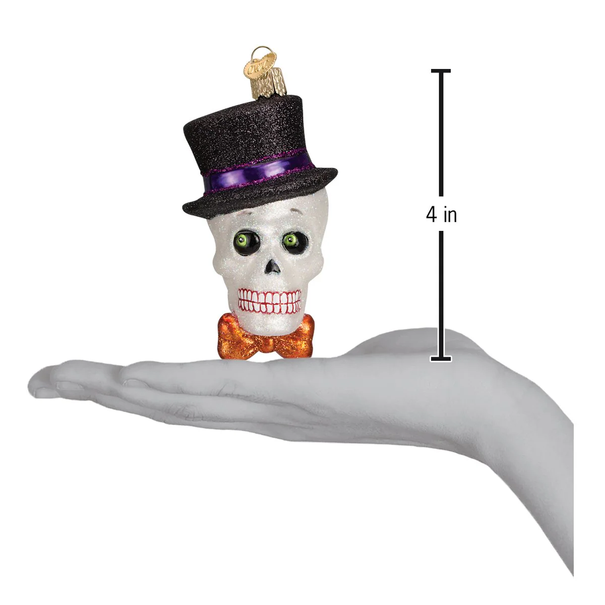Top Hat Skeleton Ornament - Image 4