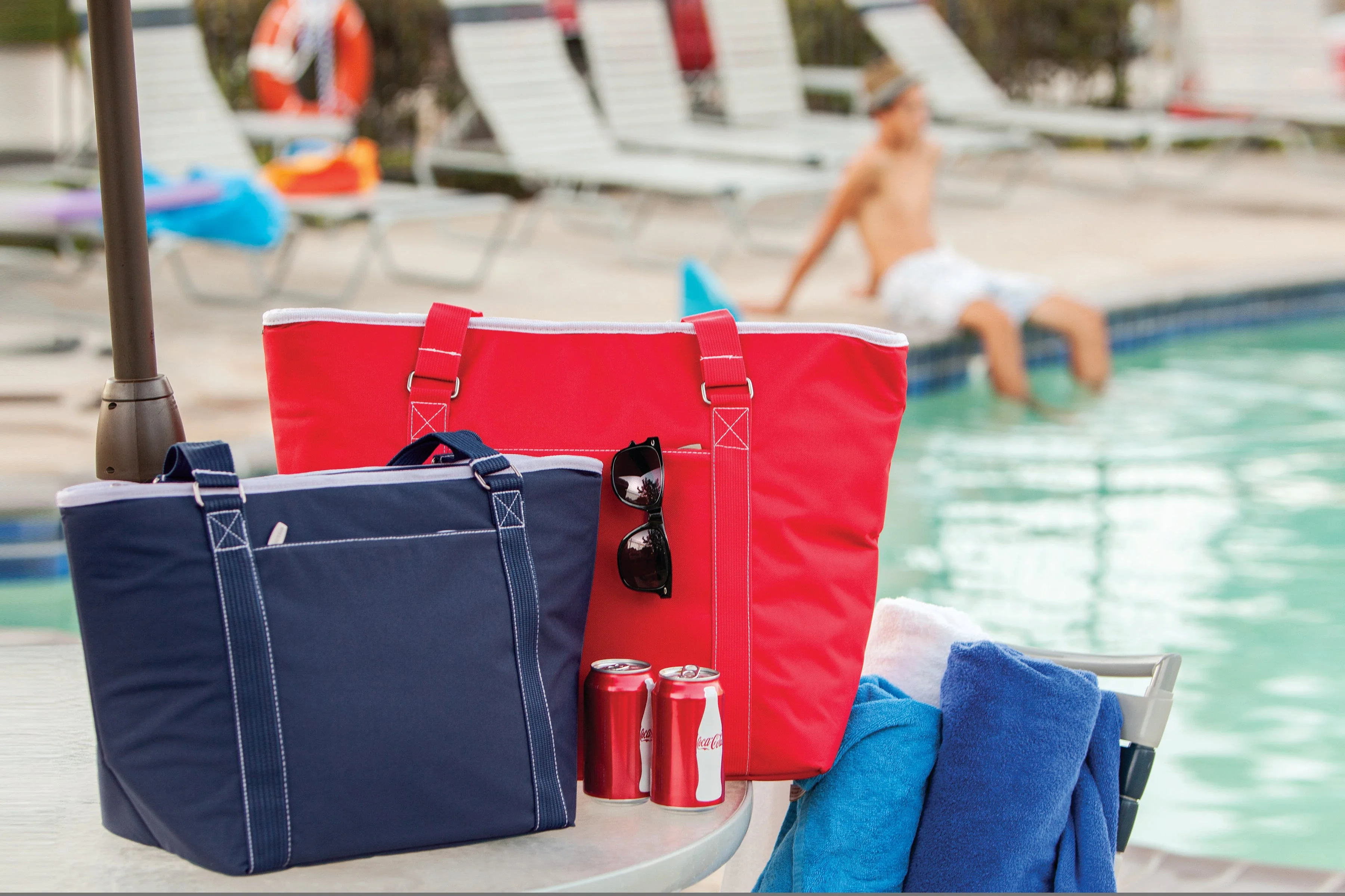 Topanga Cooler Tote Bag - Image 5