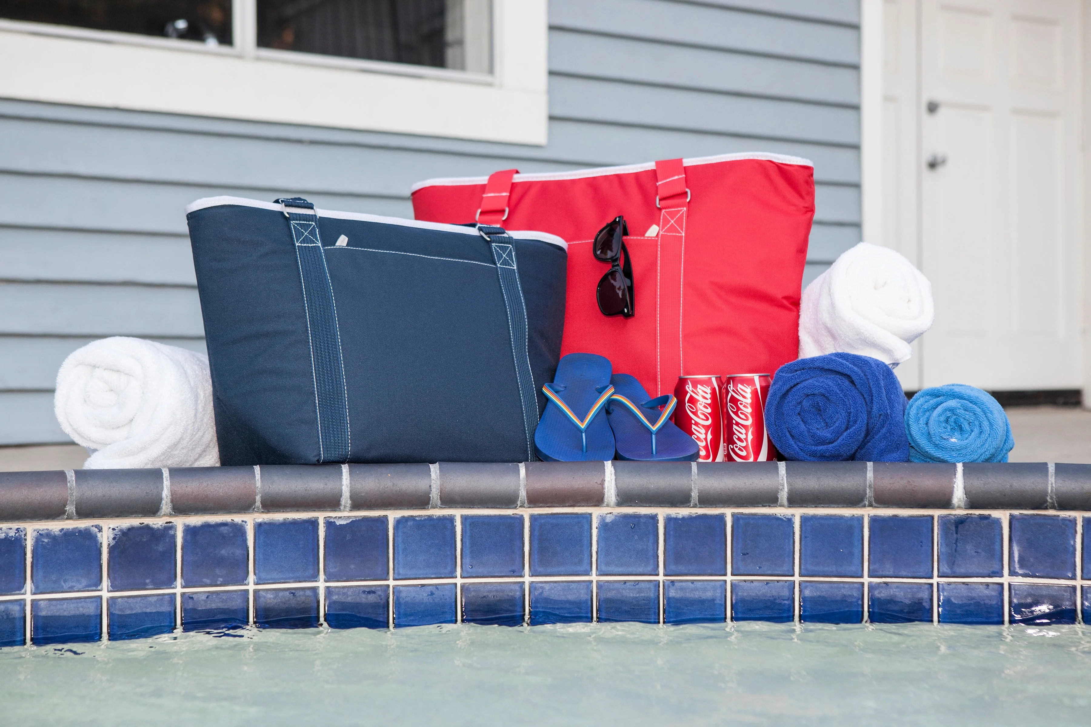 Topanga Cooler Tote Bag - Image 8