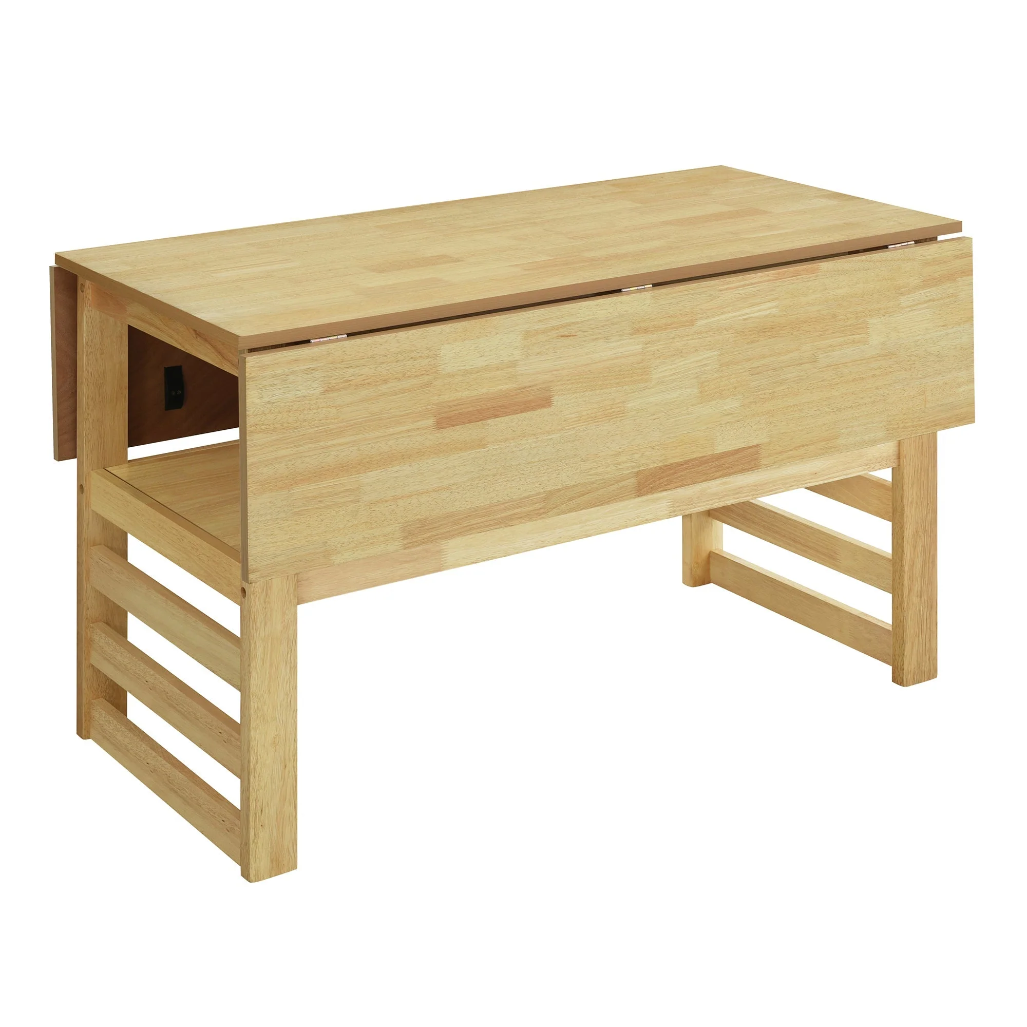 TOPMAX Modern 5-Piece Extendable Wood Dining Table Set - Image 12