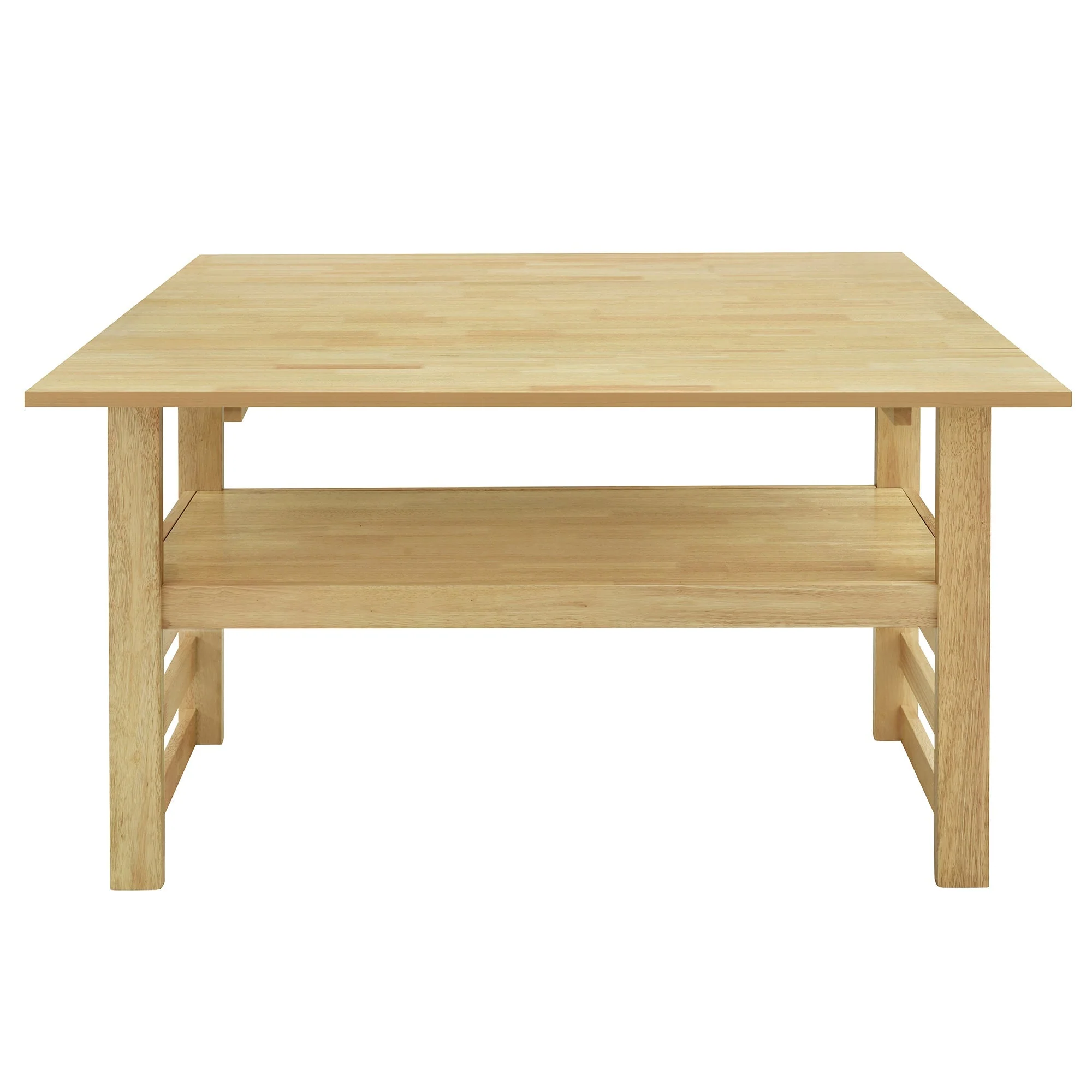 TOPMAX Modern 5-Piece Extendable Wood Dining Table Set - Image 14