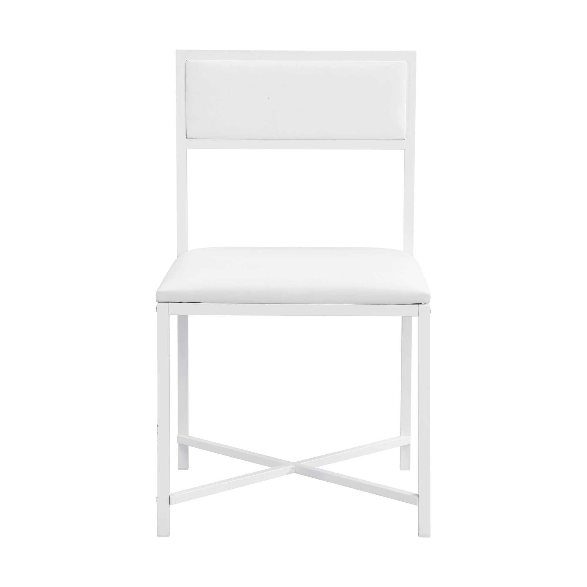 TOPMAX Modern Compact 63-inch 5-Piece Extendable Dining Table Set - Image 18