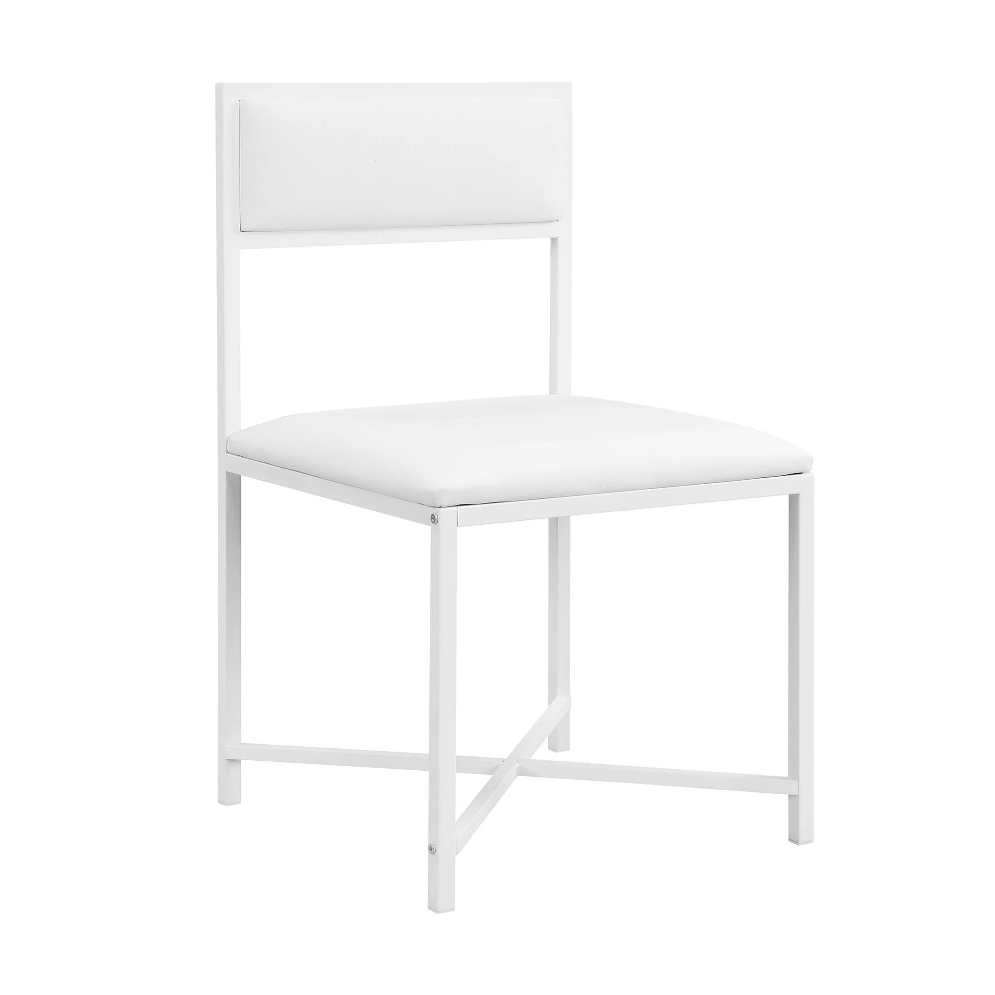 TOPMAX Modern Compact 63-inch 5-Piece Extendable Dining Table Set - Image 19