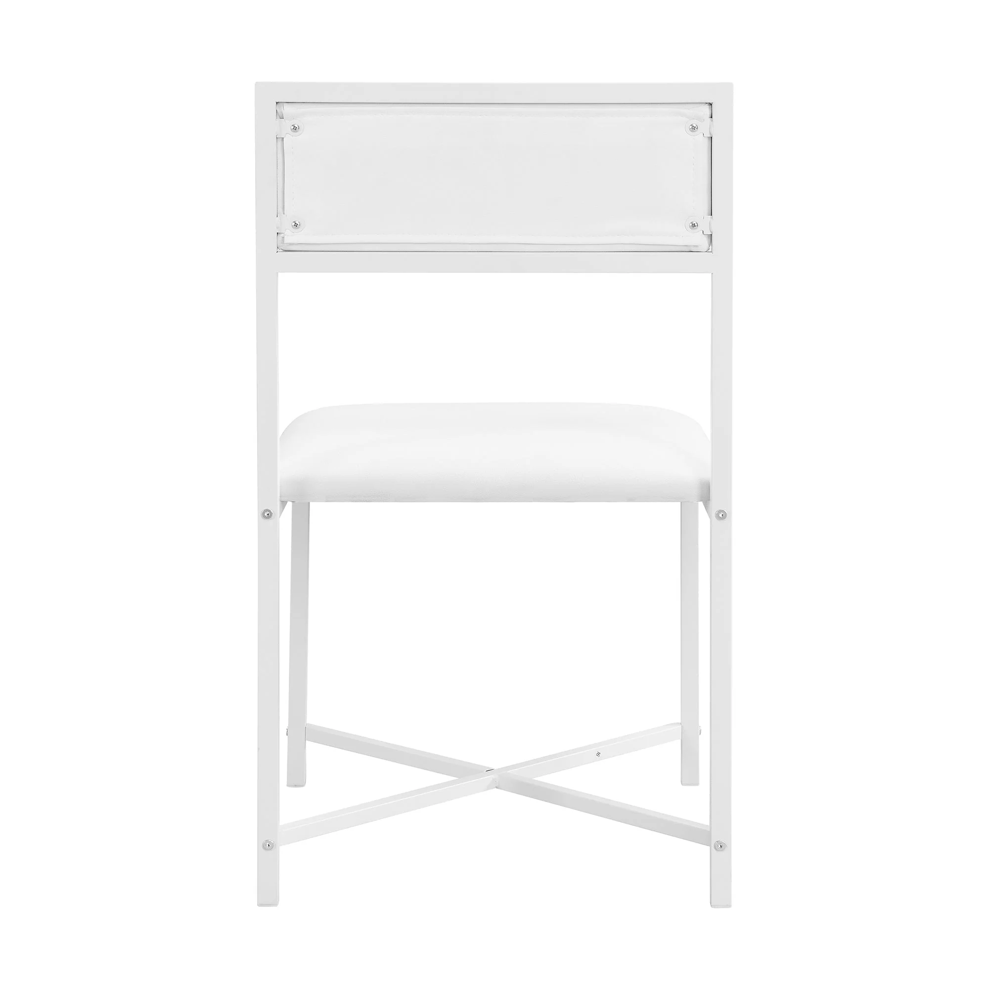 TOPMAX Modern Compact 63-inch 5-Piece Extendable Dining Table Set - Image 21