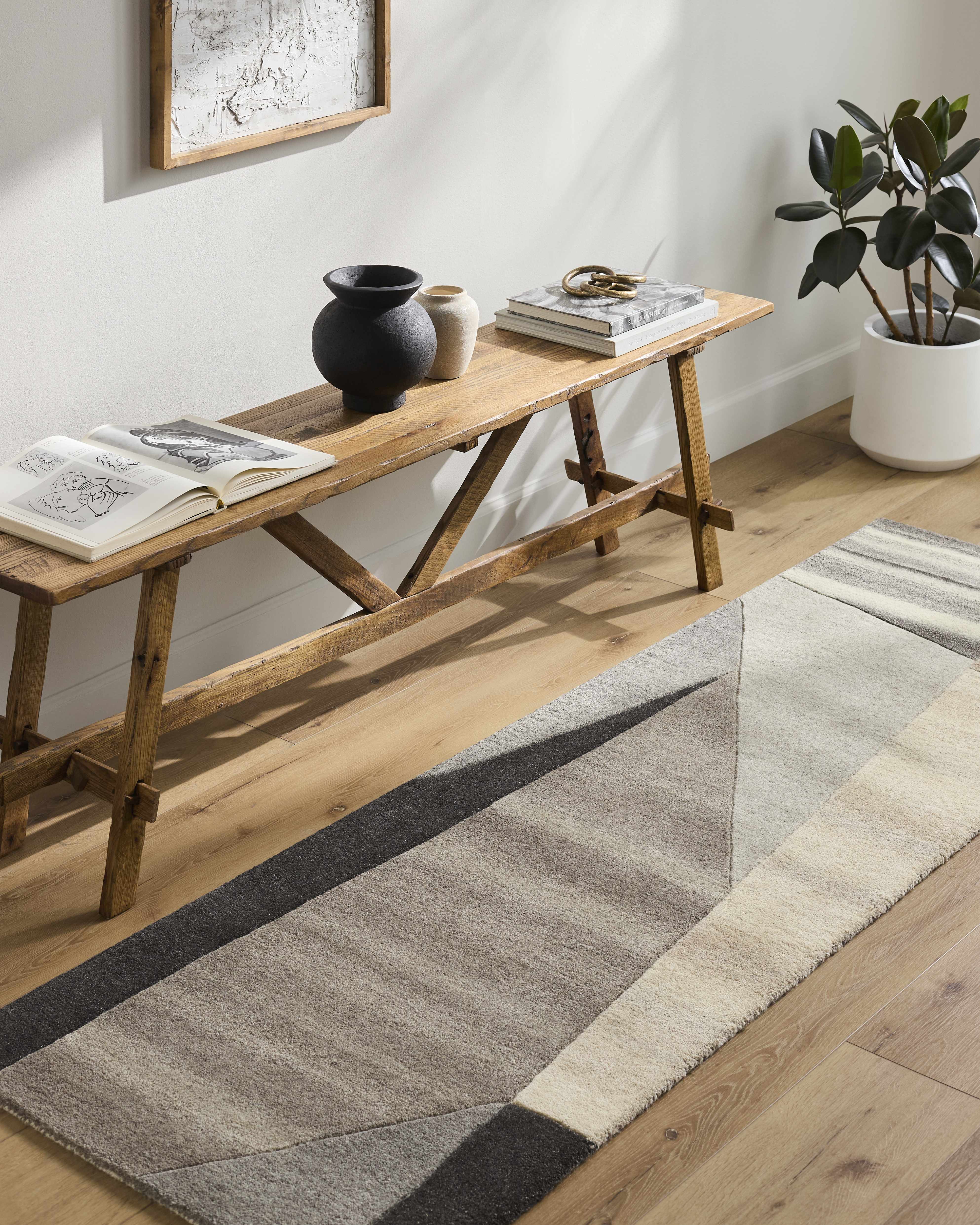 Toril Modern Wool Rug - Image 11