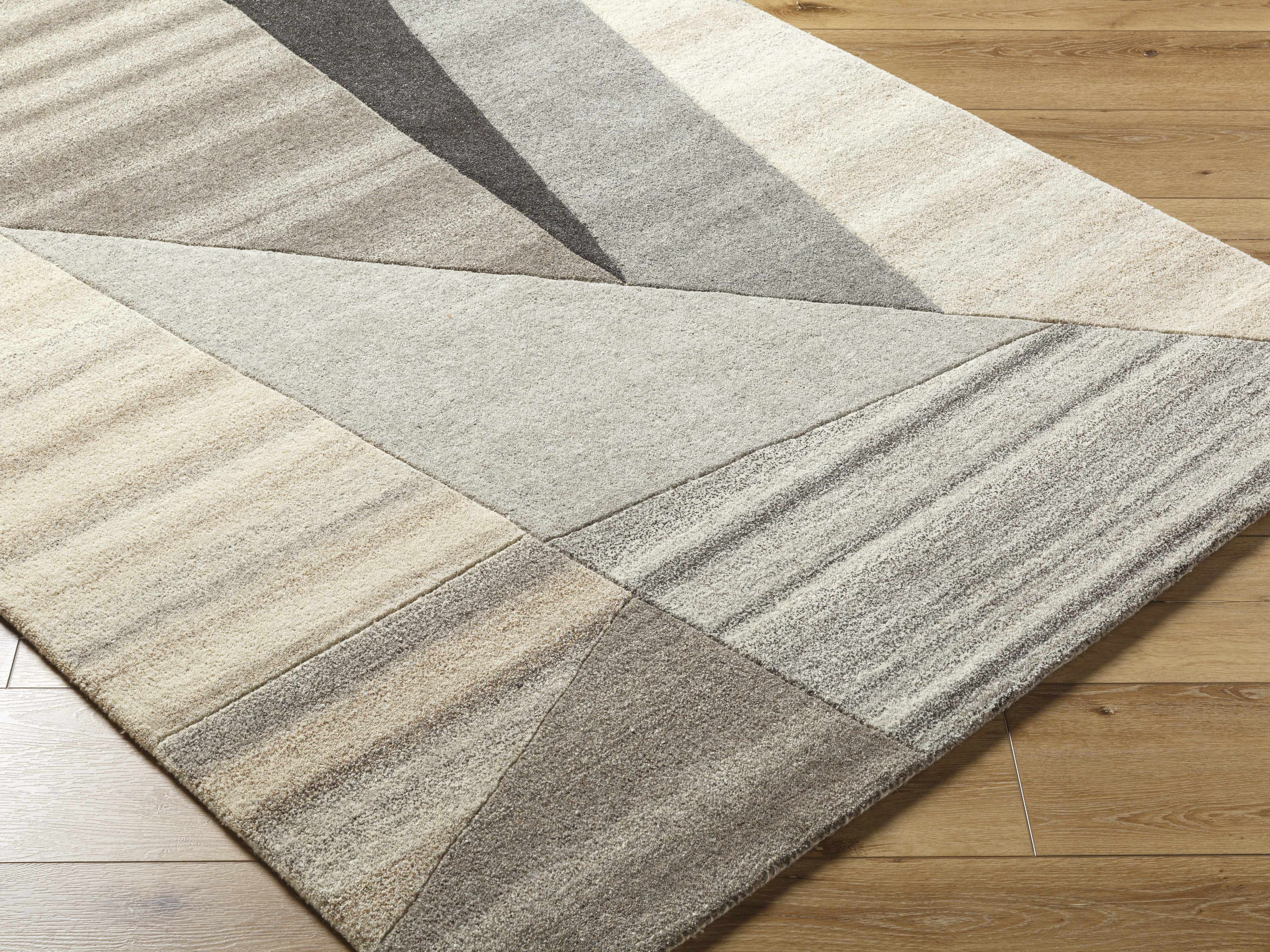Toril Modern Wool Rug - Image 3