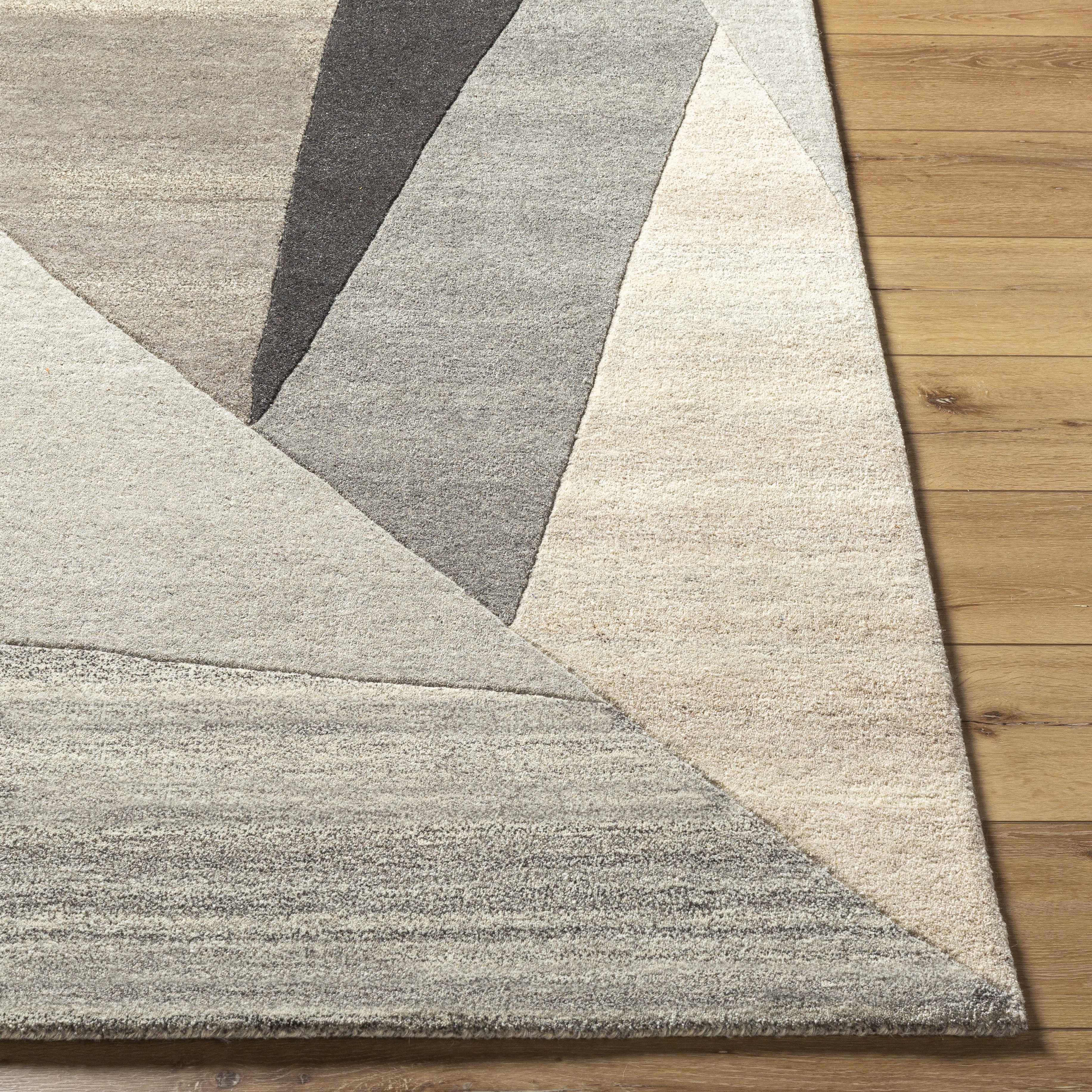 Toril Modern Wool Rug - Image 4