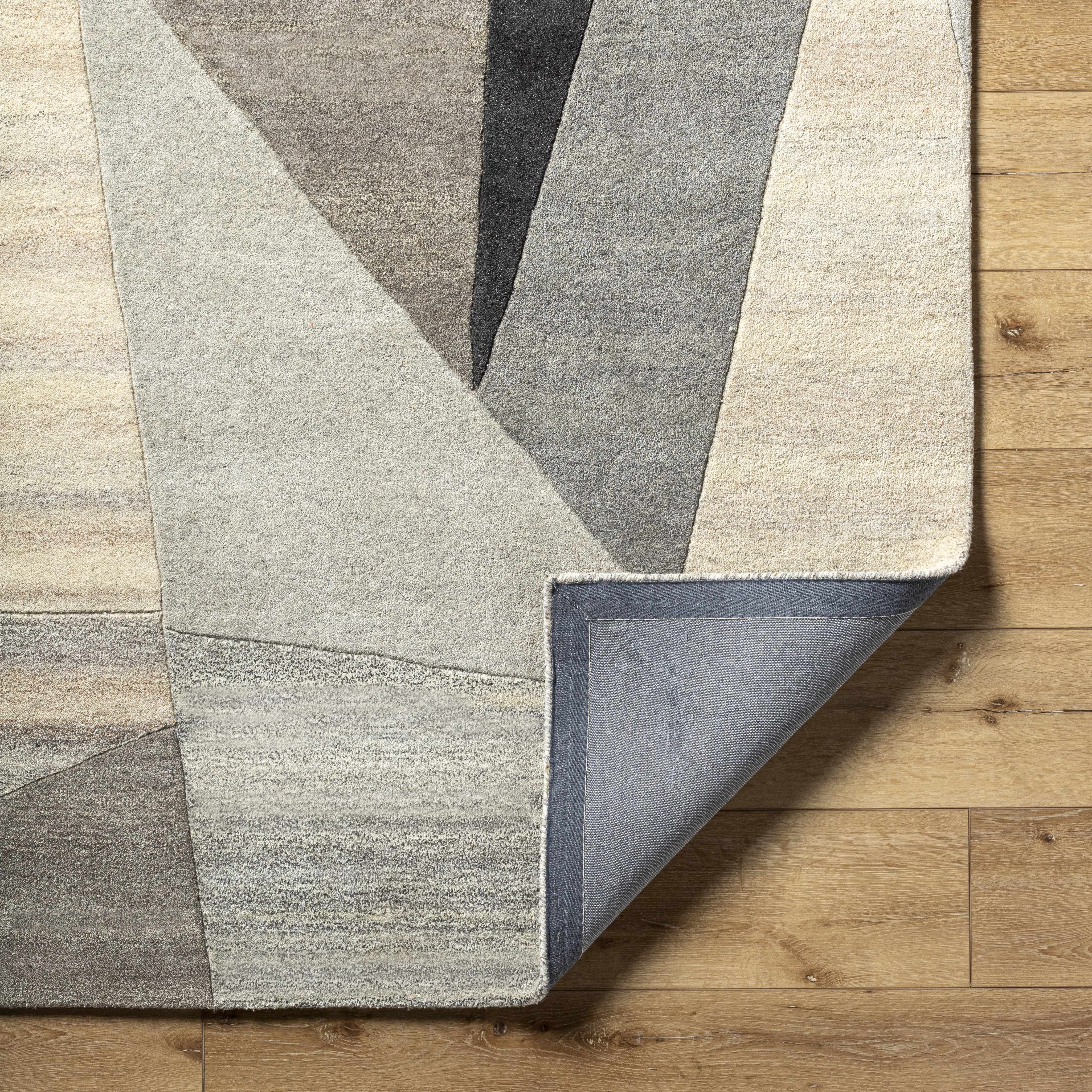Toril Modern Wool Rug - Image 5