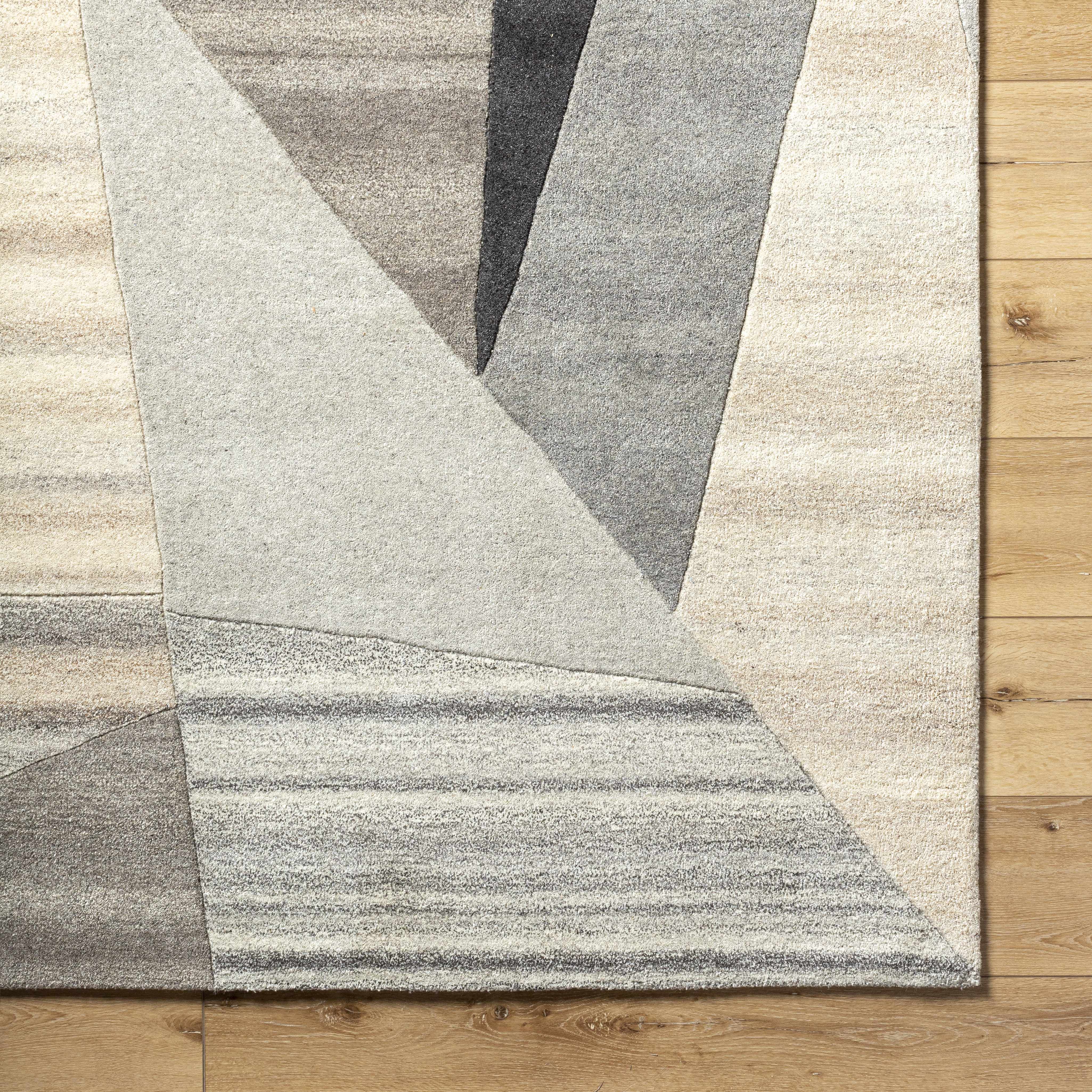 Toril Modern Wool Rug - Image 6