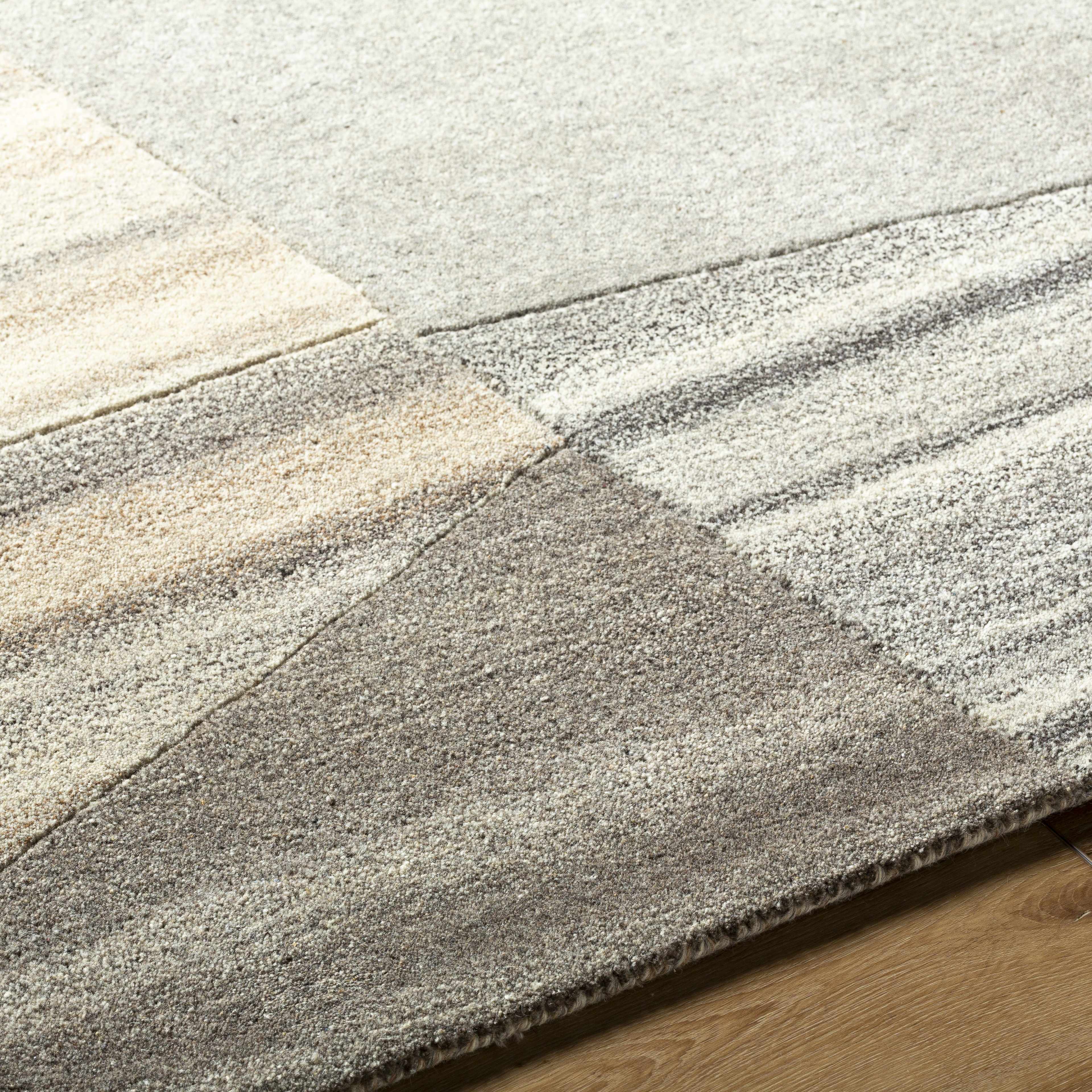 Toril Modern Wool Rug - Image 7