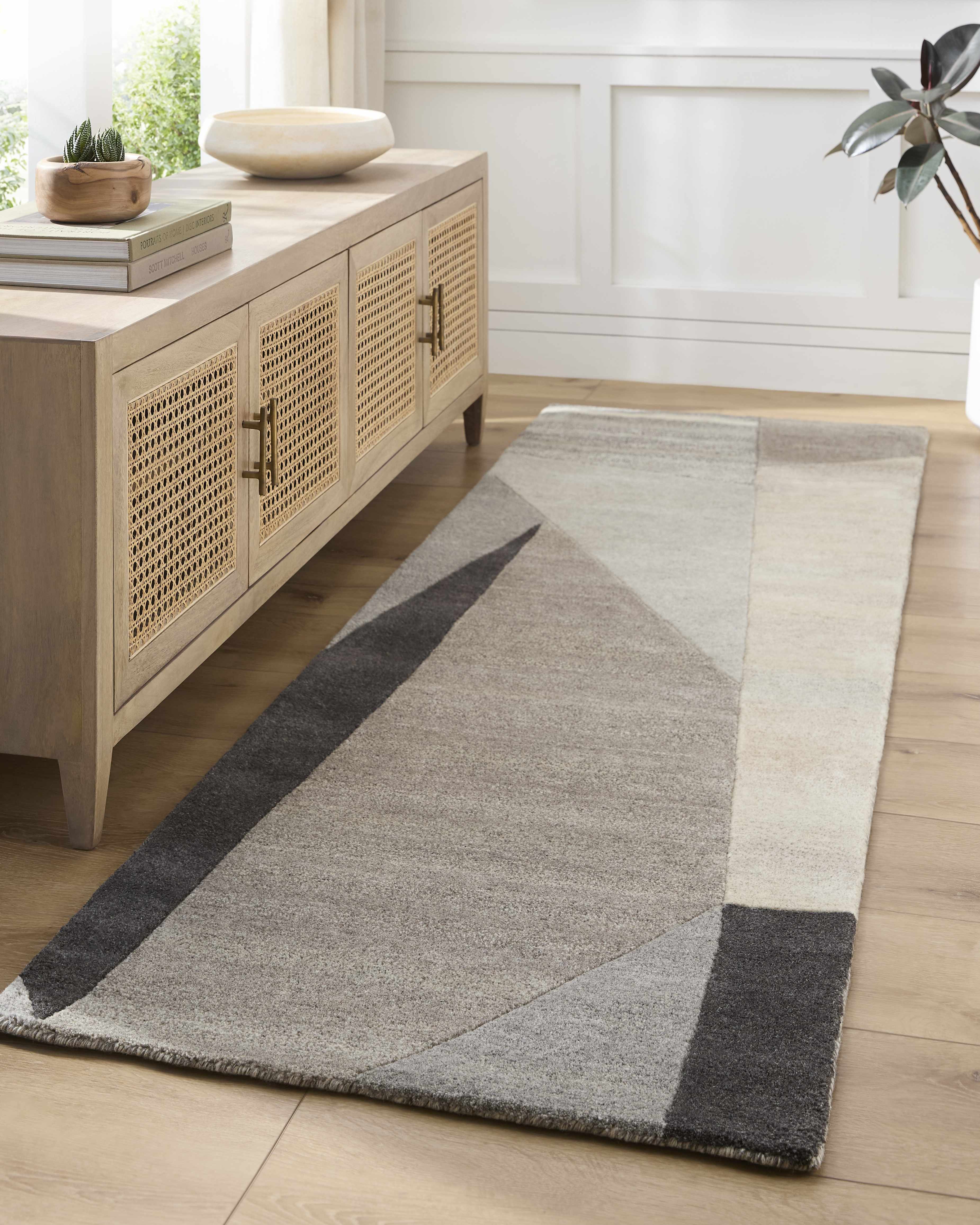Toril Modern Wool Rug - Image 8