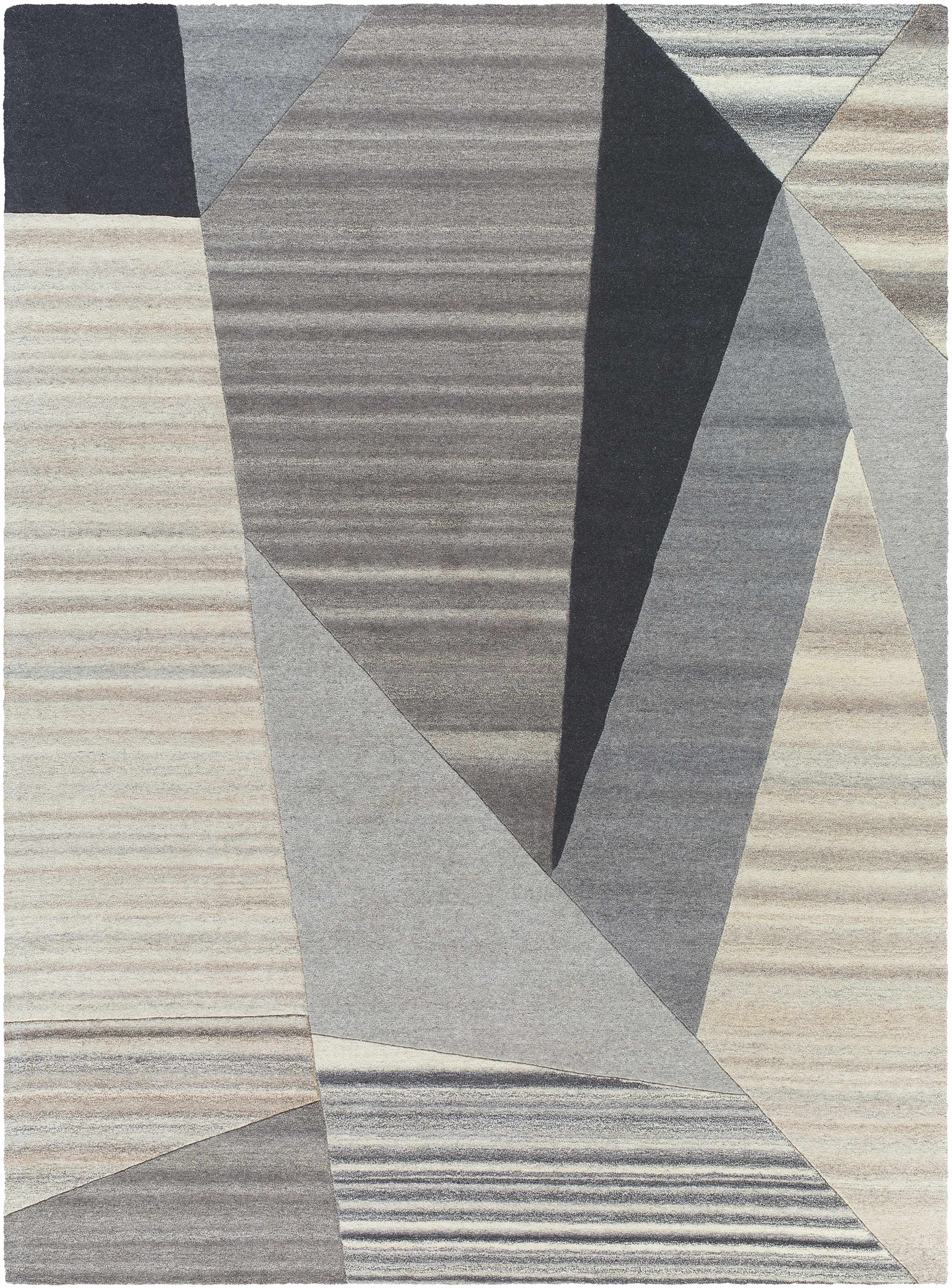 Toril Modern Wool Rug - Image 9