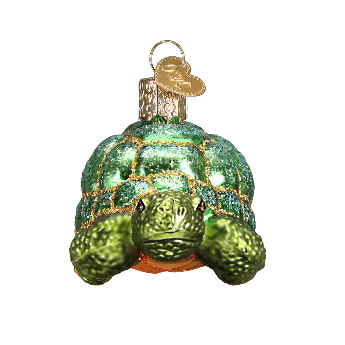 Tortoise Ornament by Old World Christmas - Image 3