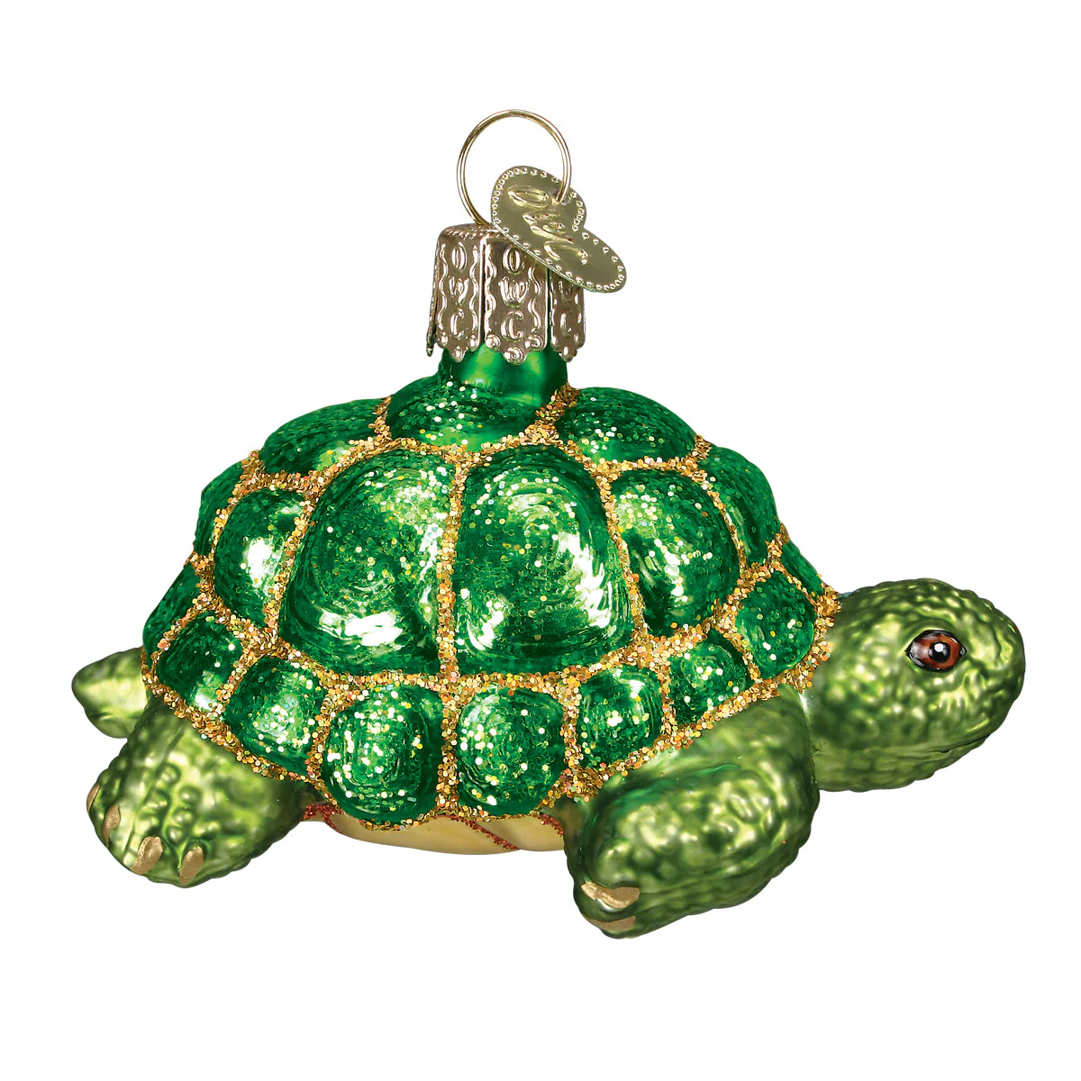 Tortoise Ornament by Old World Christmas - Image 4