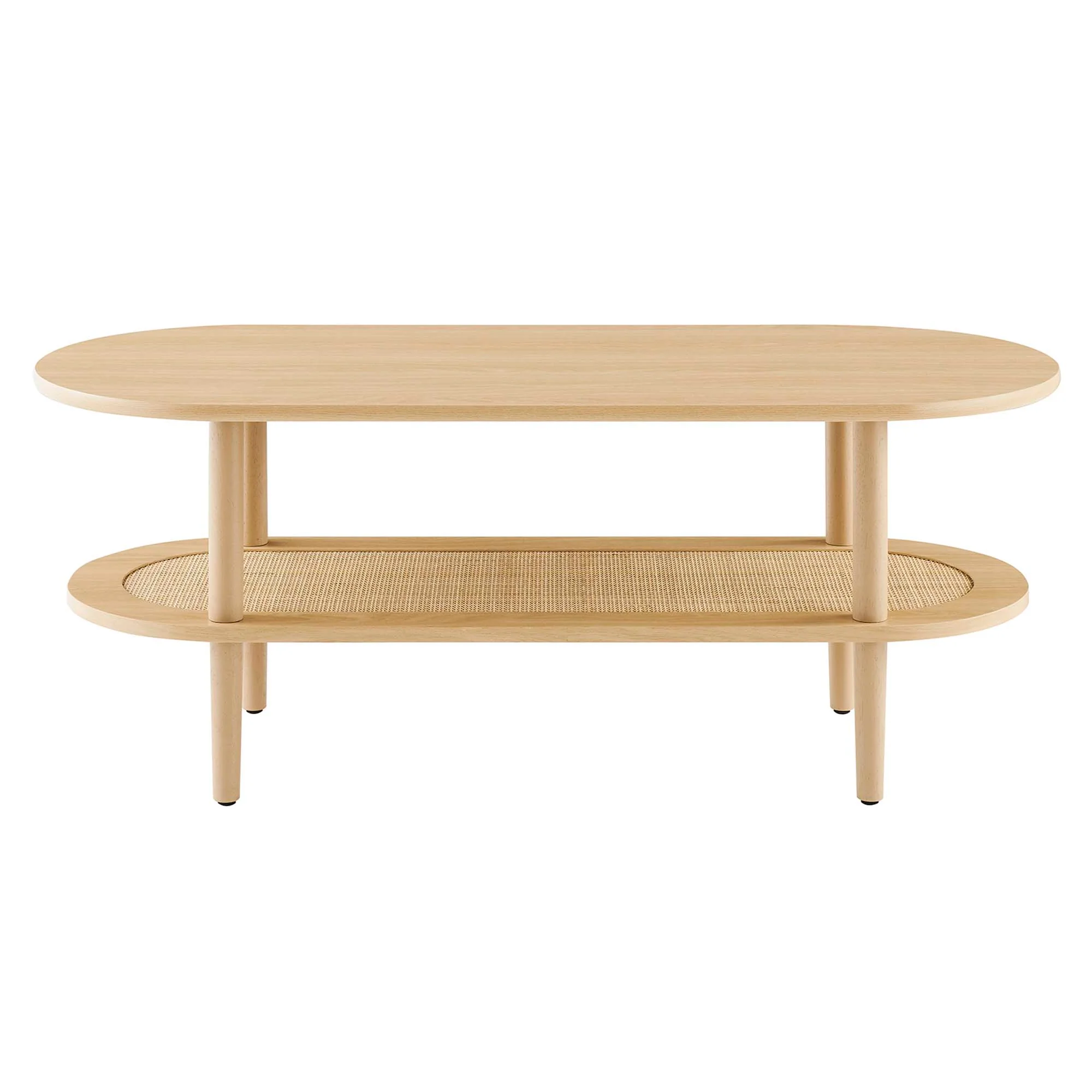 Torus Oval Coffee Table by Modway - Image 10