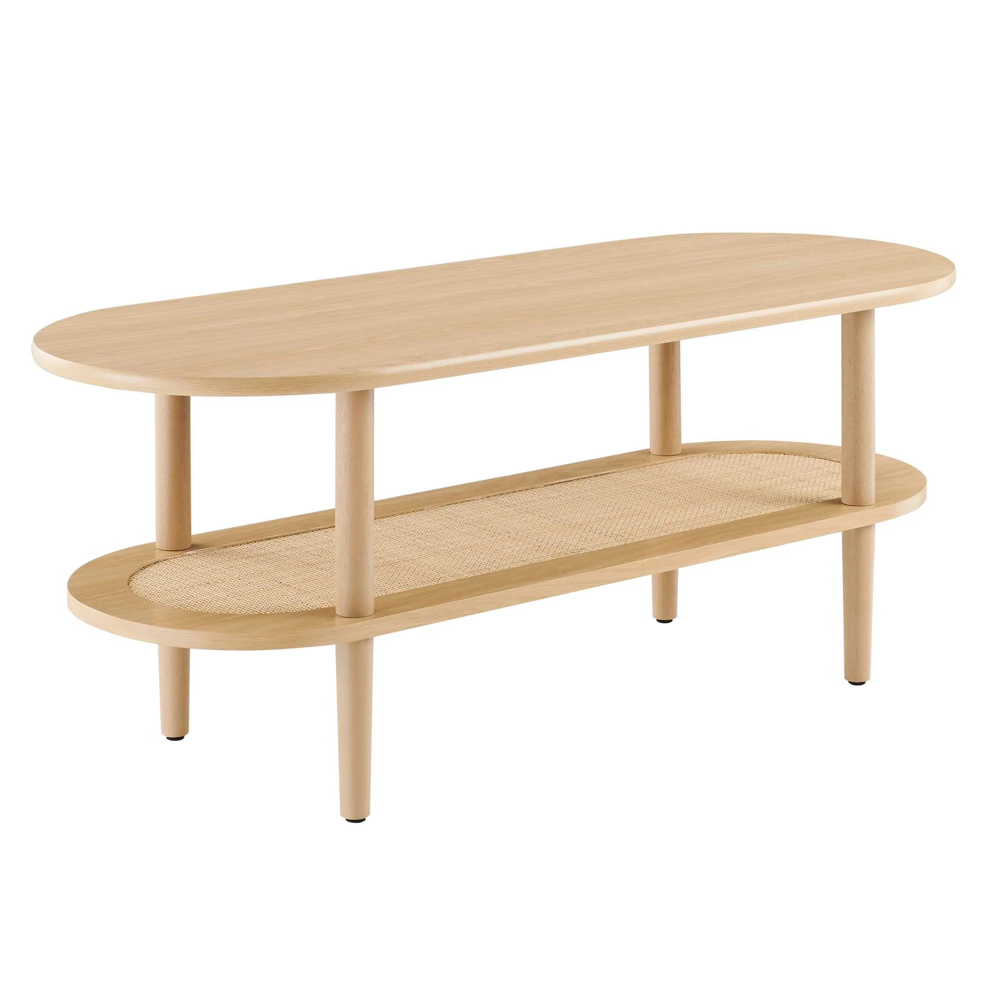 Torus Oval Coffee Table by Modway - Image 14