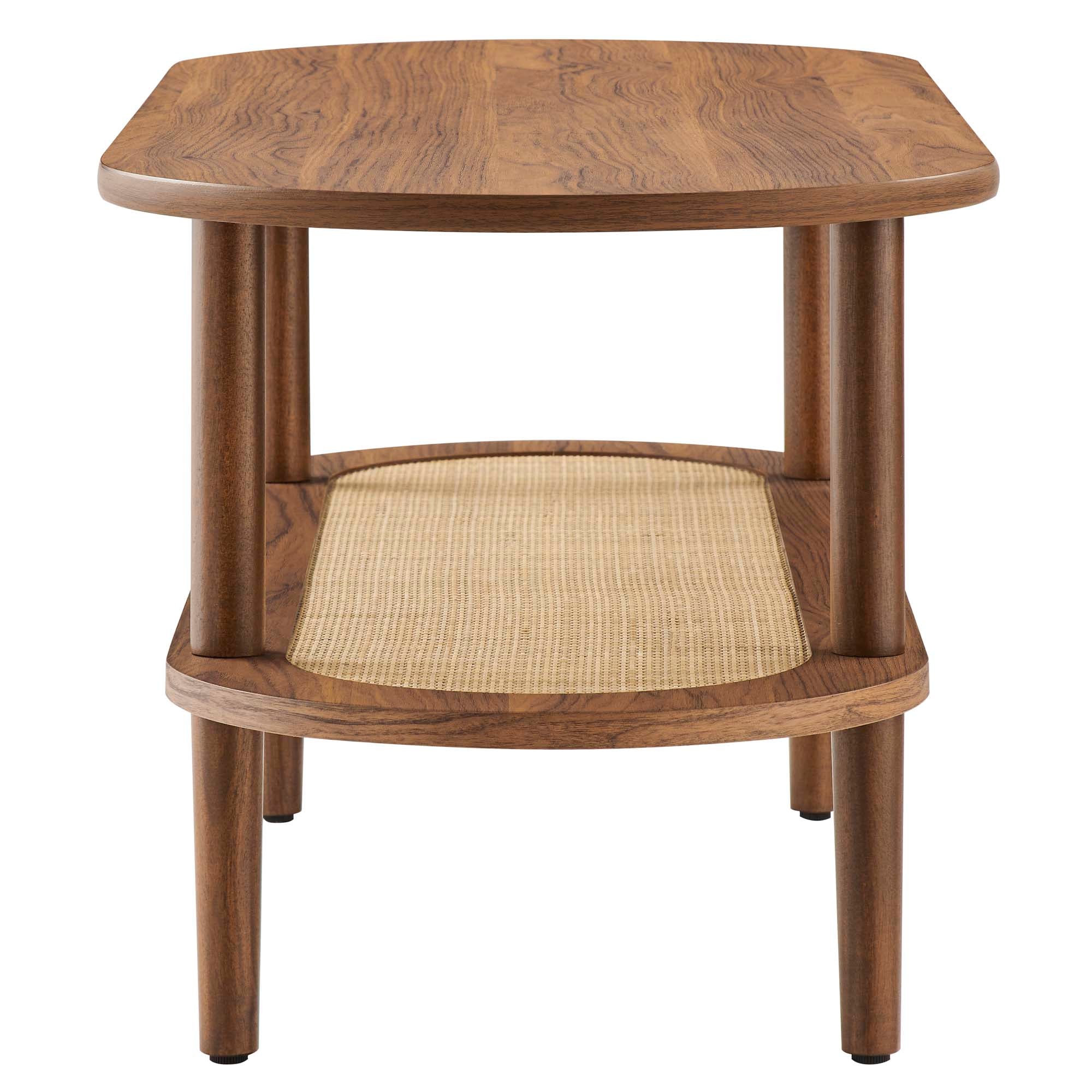 Torus Oval Coffee Table by Modway - Image 5