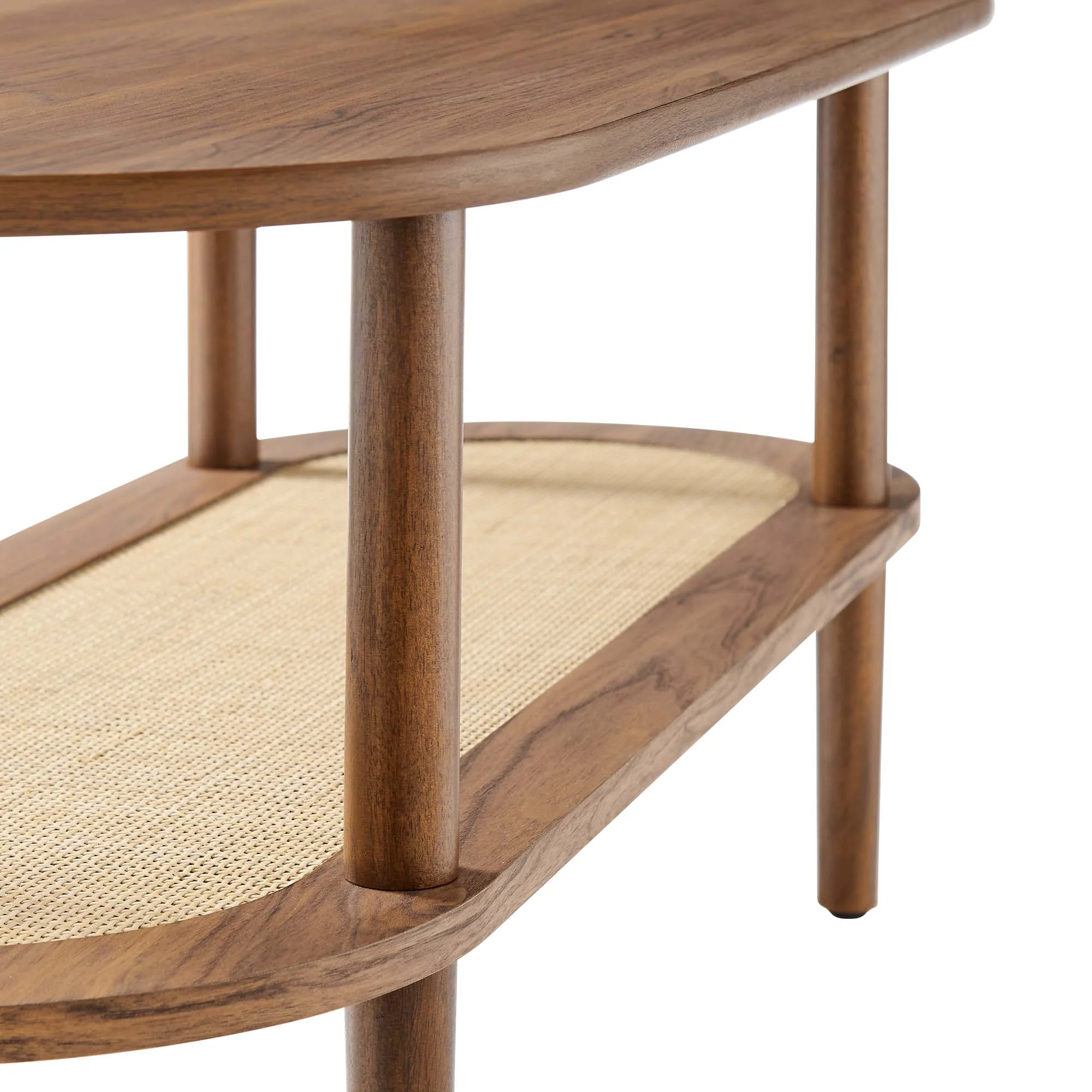Torus Oval Coffee Table by Modway - Image 6