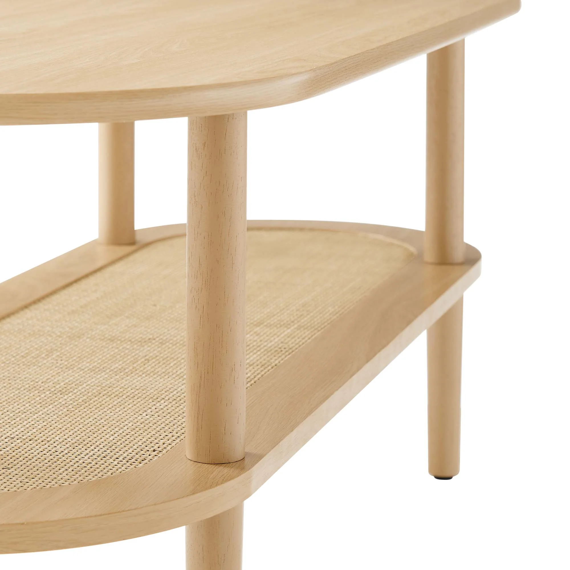 Torus Oval Coffee Table by Modway - Image 9