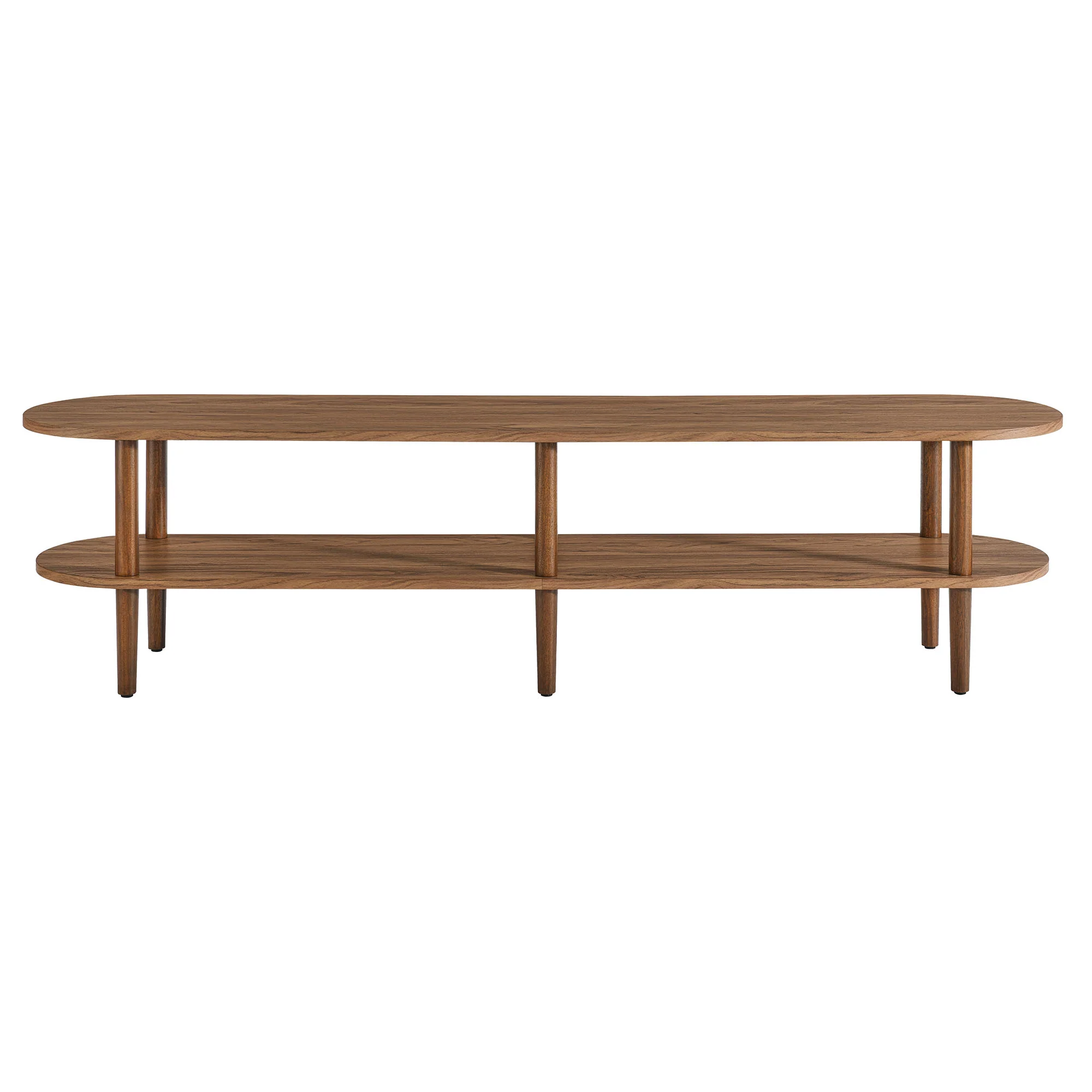 Torus Oval Wood TV Stand by Modway - Image 5