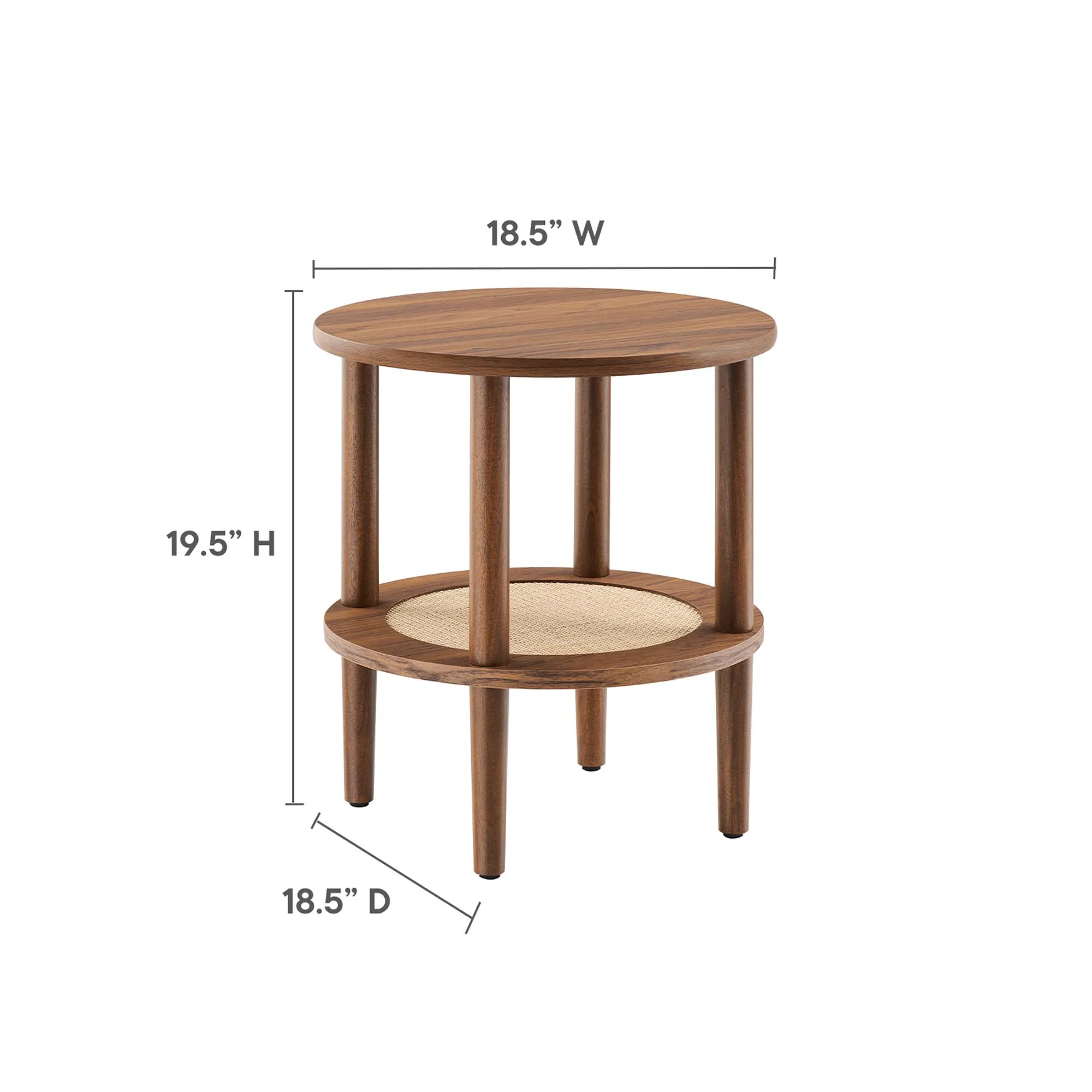 Torus Round Side Table by Modway - Image 2