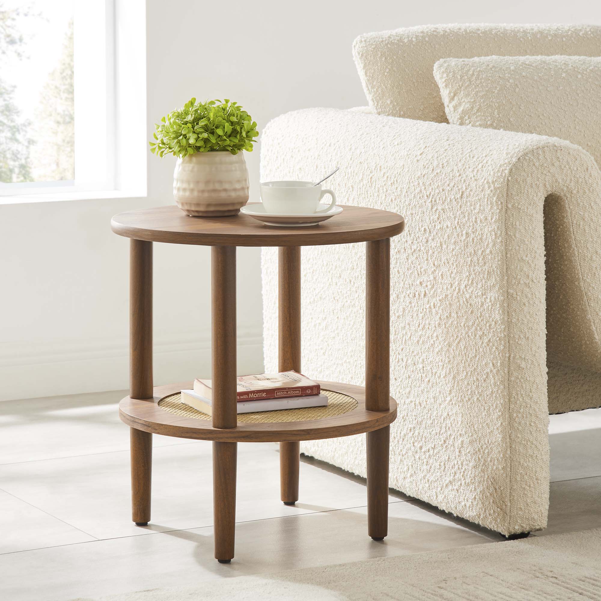 Torus Round Side Table by Modway - Image 6