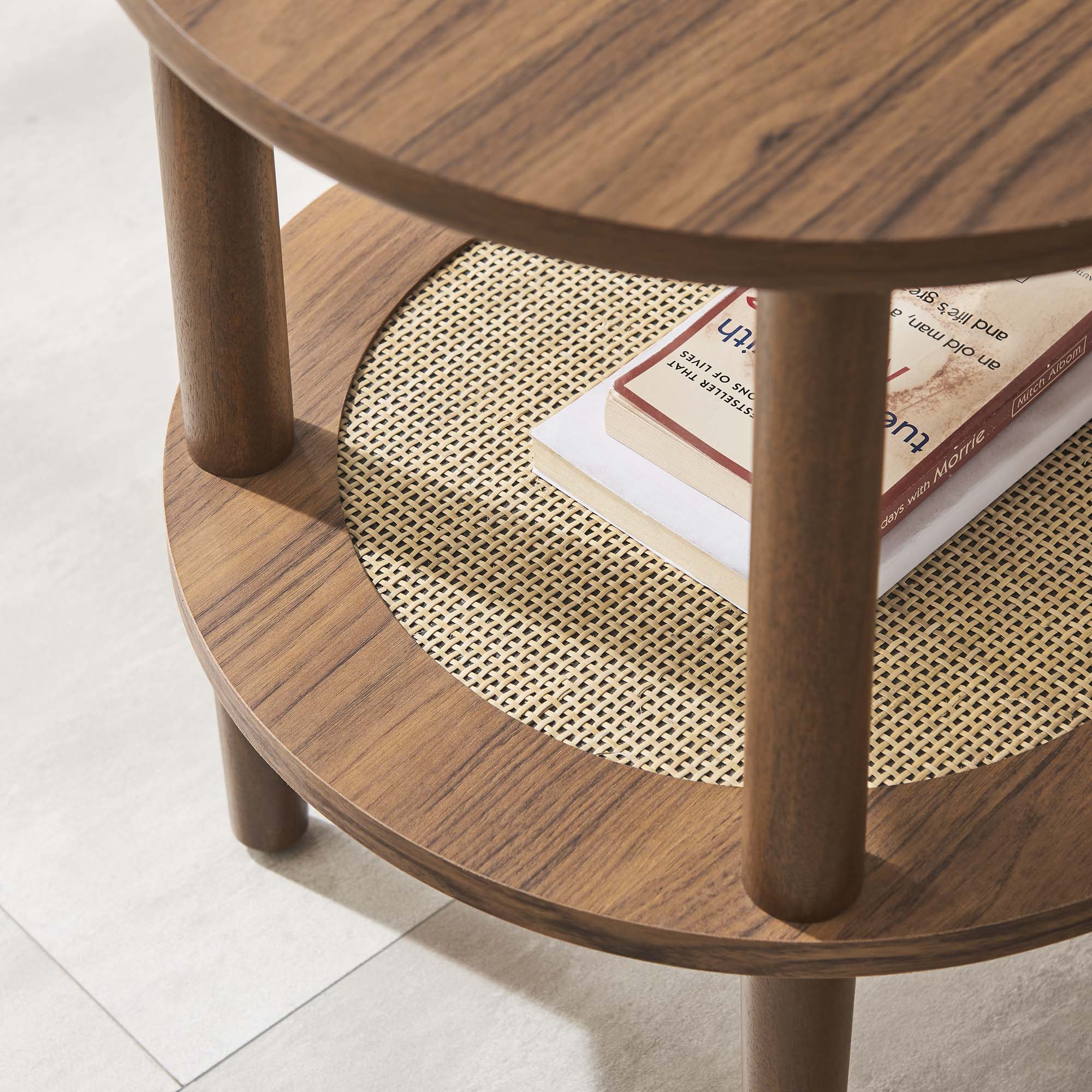 Torus Round Side Table by Modway - Image 7