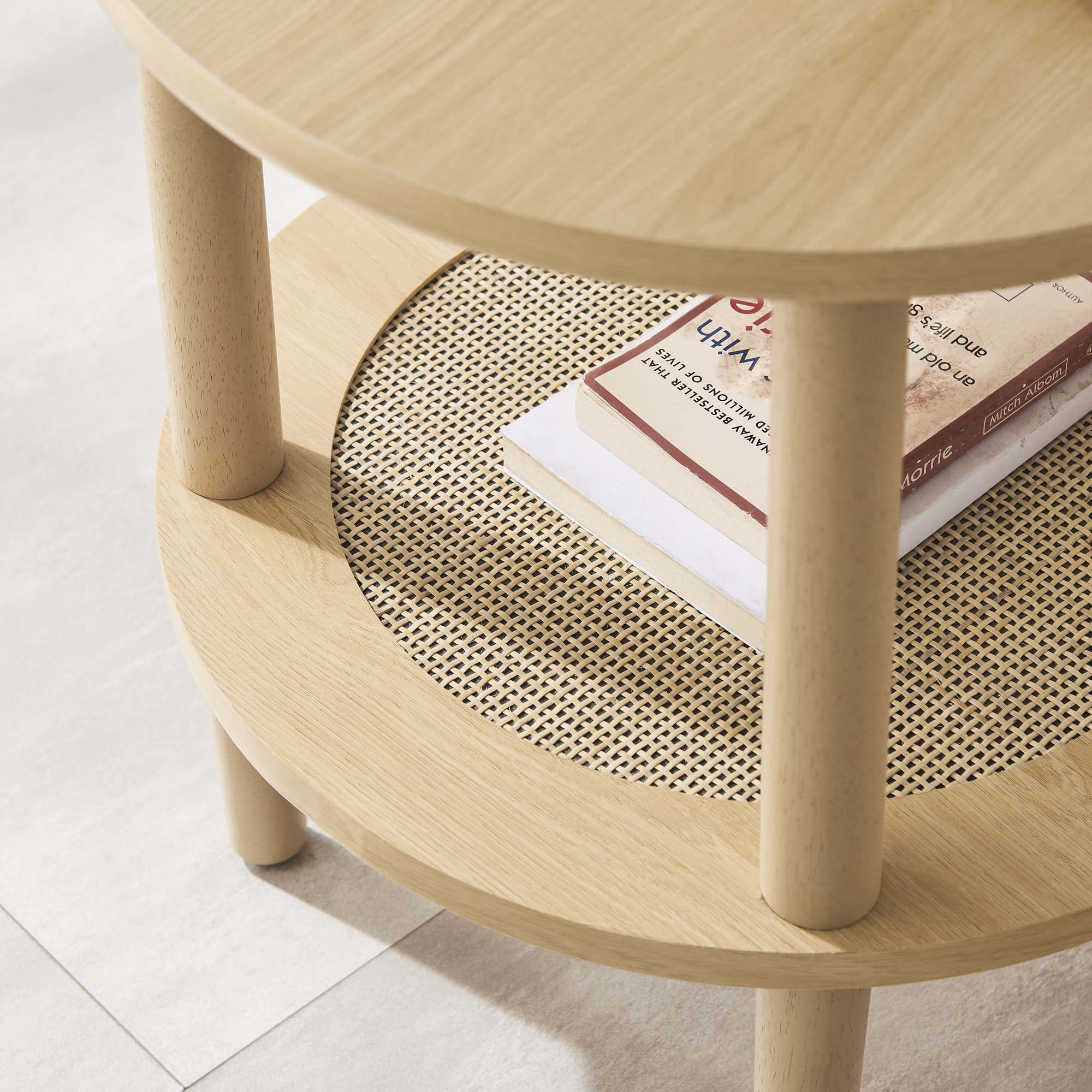 Torus Round Side Table by Modway - Image 8