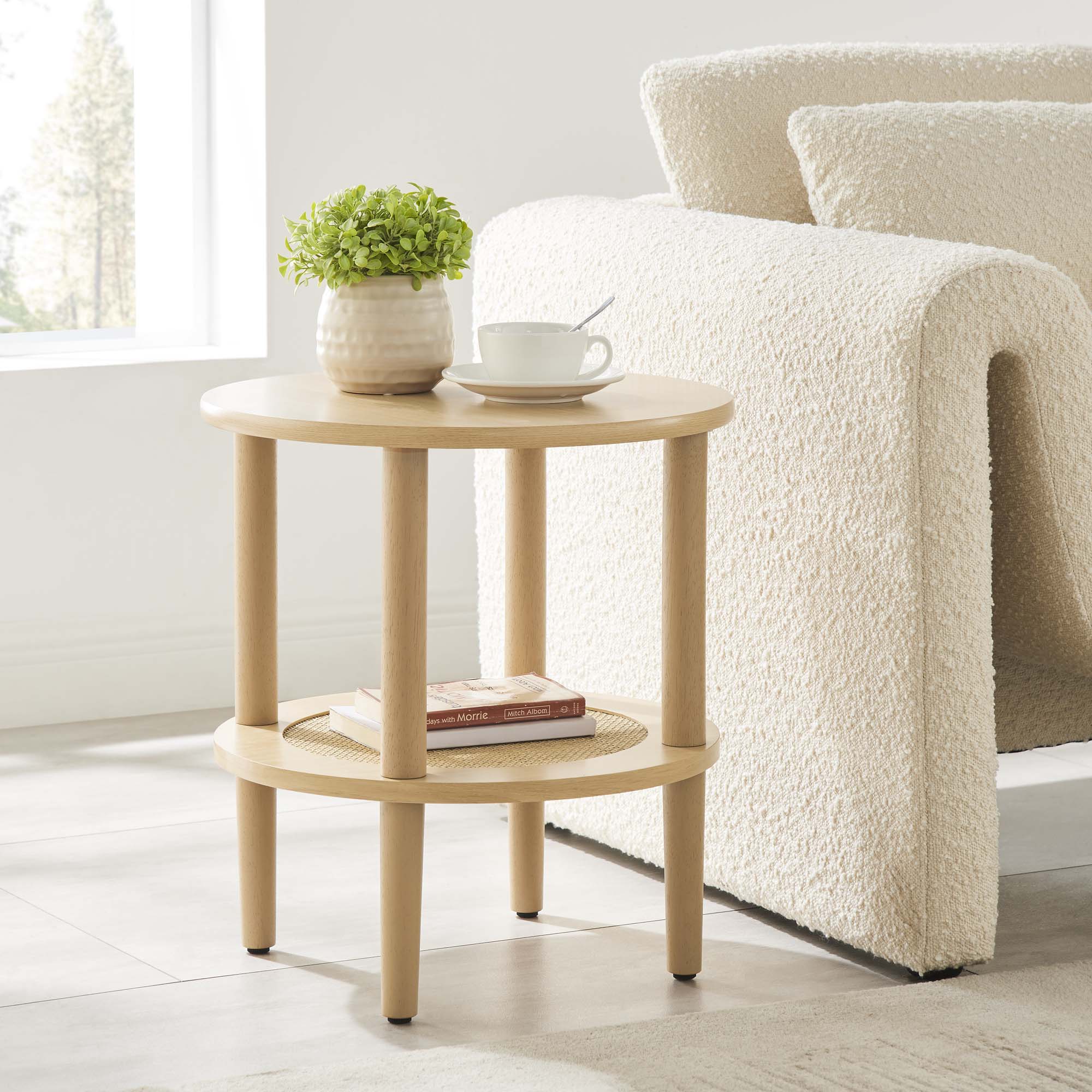 Torus Round Side Table by Modway - Image 9