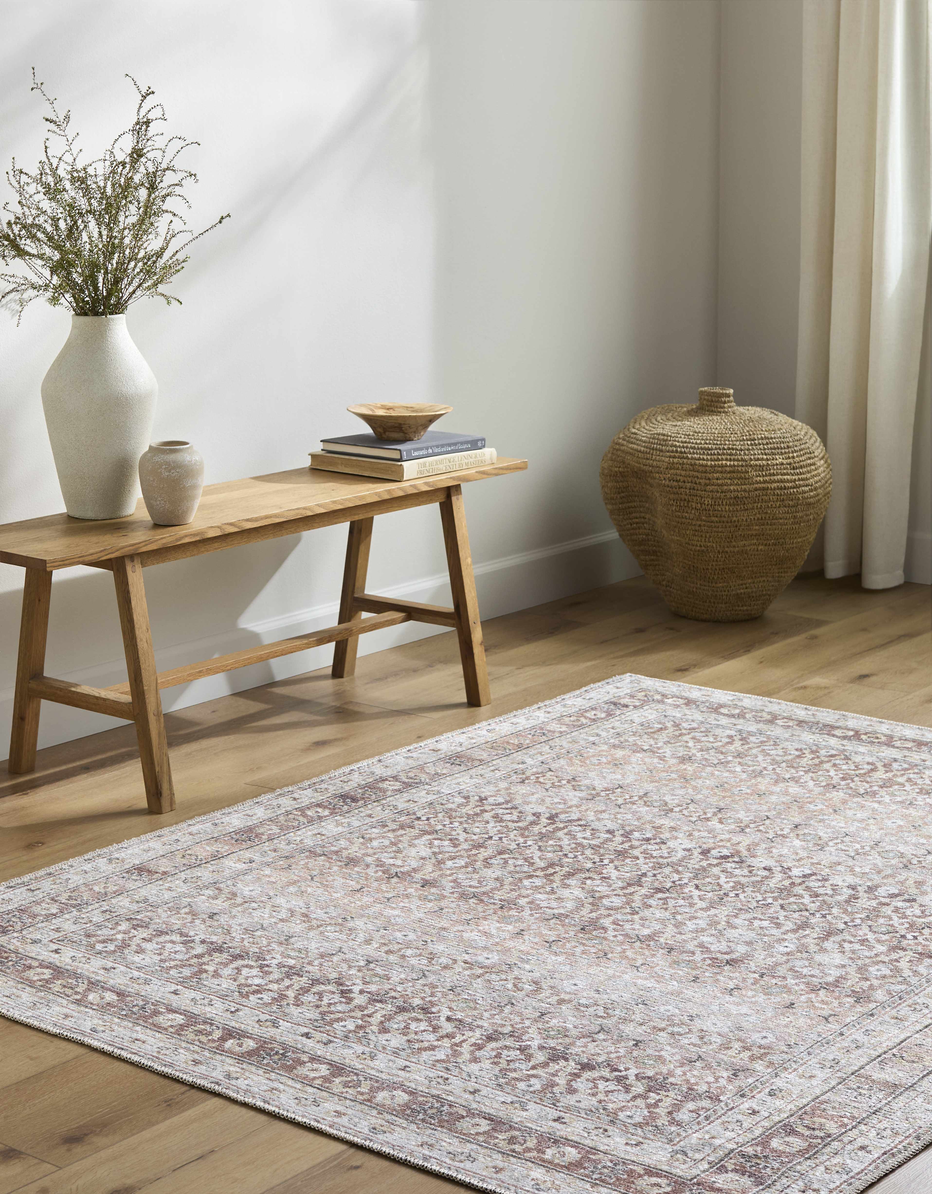 Tosca Washable Area Rug - Image 2