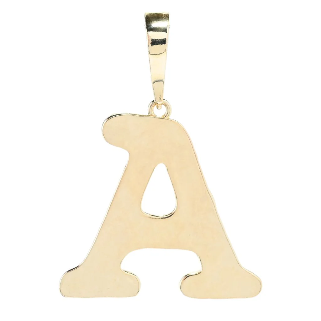 Toscana Italiana Acqua Bagnata Choice of Initial Enhancer Pendant - Image 3