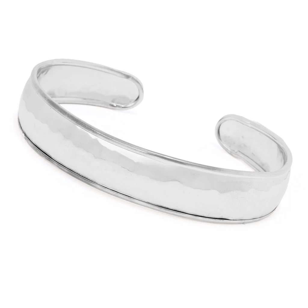 Toscana Italiana Acqua Bagnata Choice of Size Slip-on Cuff Bracelet - Image 3