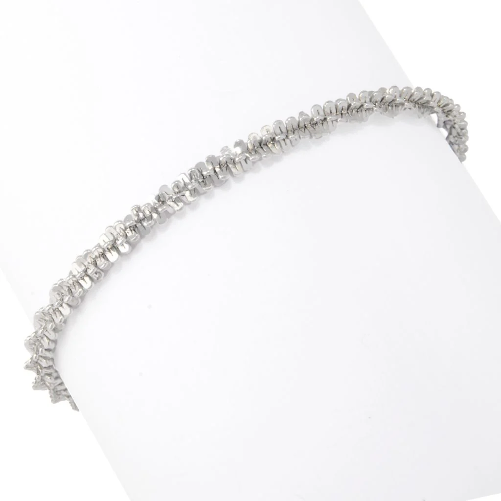 Toscana Italiana Choice of Plating & Size Margherita Chain Bracelet - Image 4