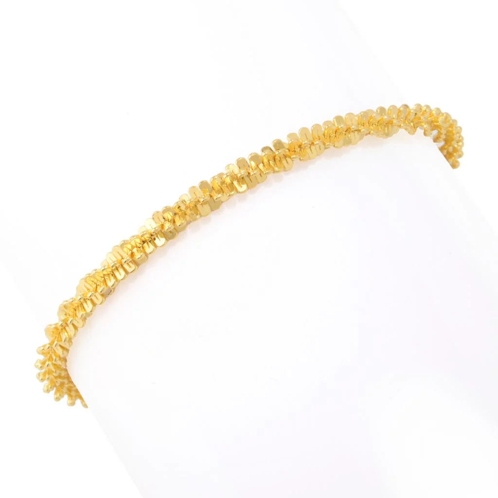 Toscana Italiana Choice of Plating & Size Margherita Chain Bracelet - Image 5