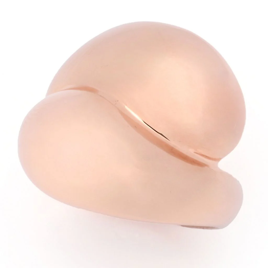 Toscana Italiana Gold or Platinum Plated Electroform Polished Bypass Ring - Image 5