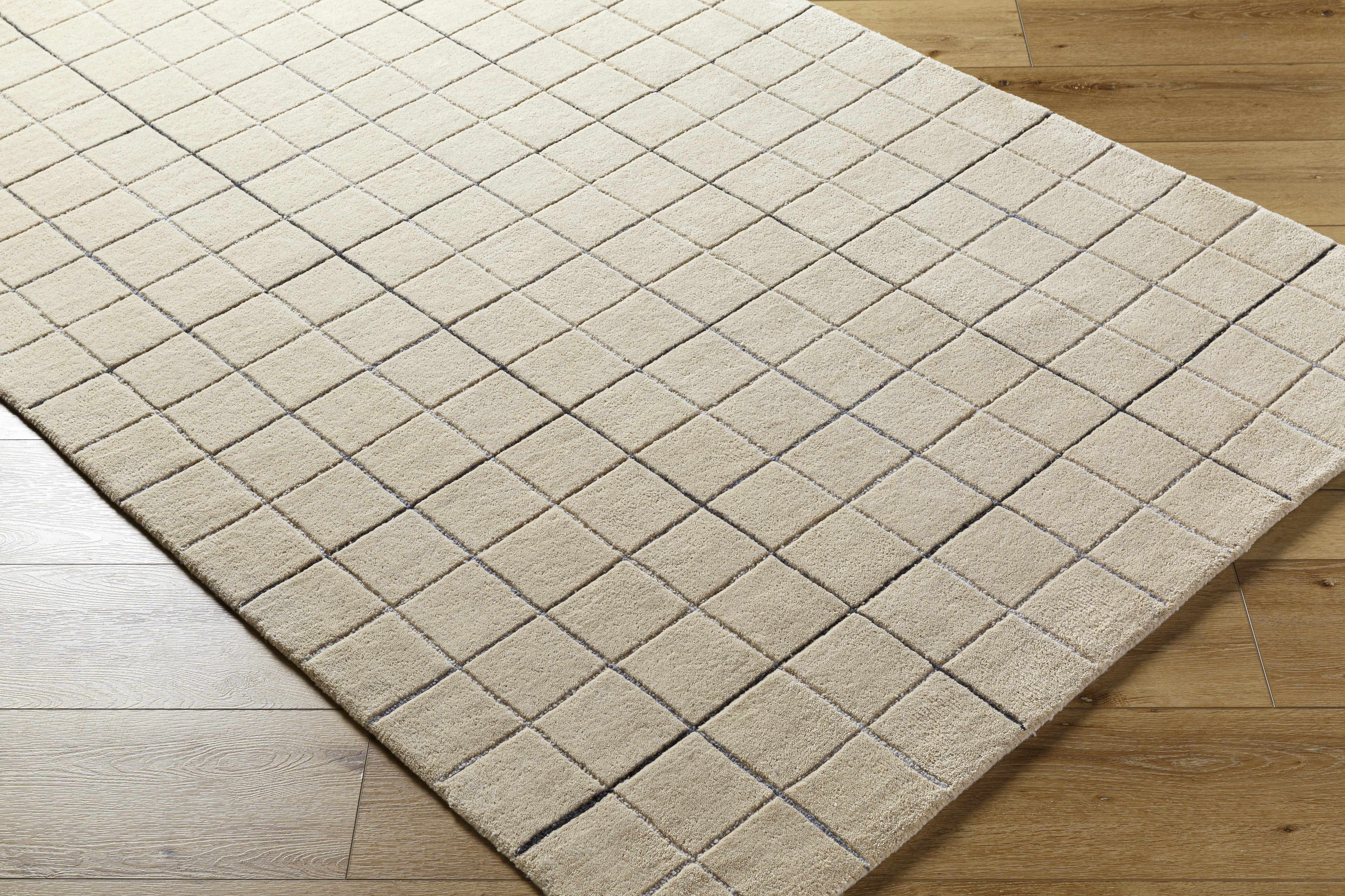 Toshi Beige Area Rug - Image 3