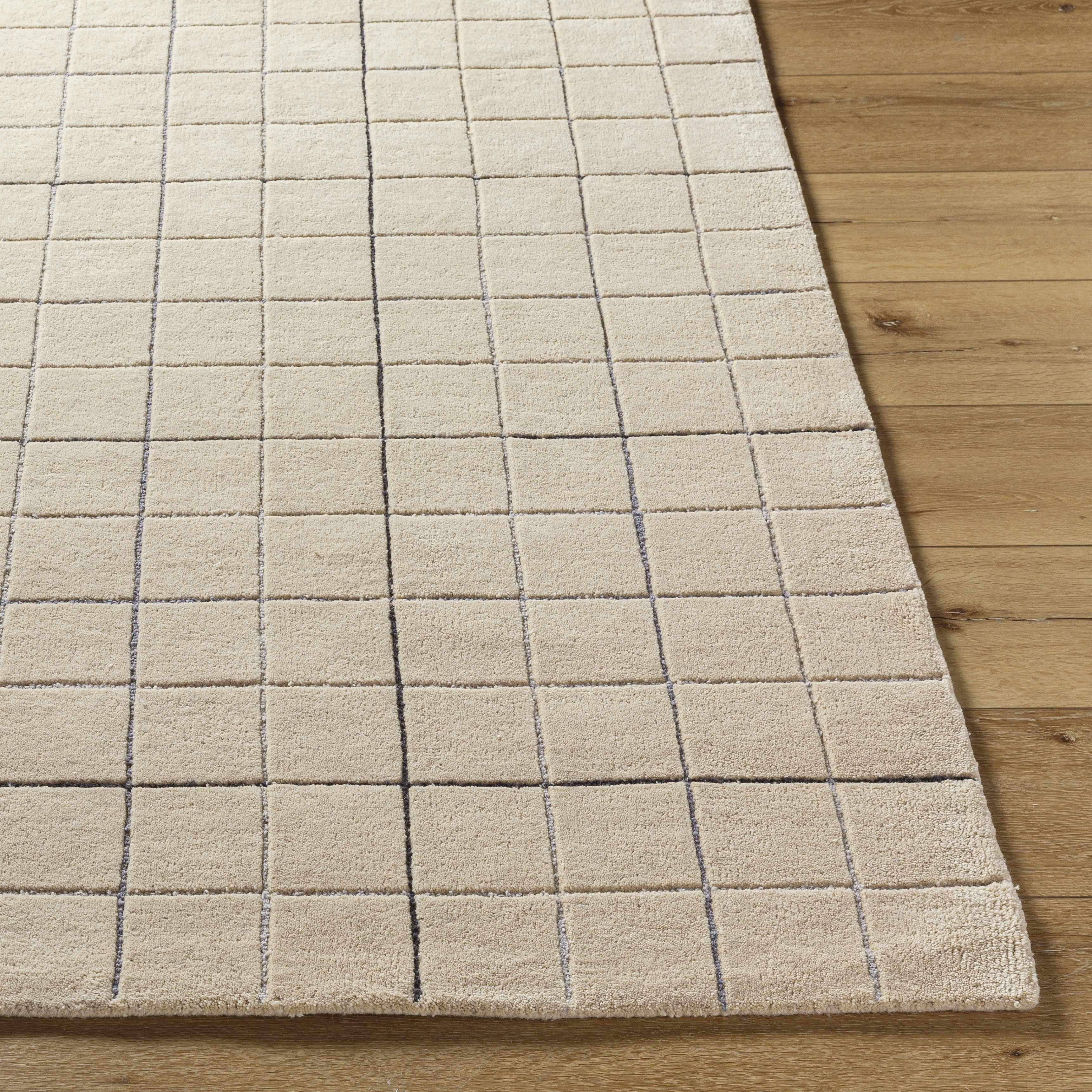 Toshi Beige Area Rug - Image 4