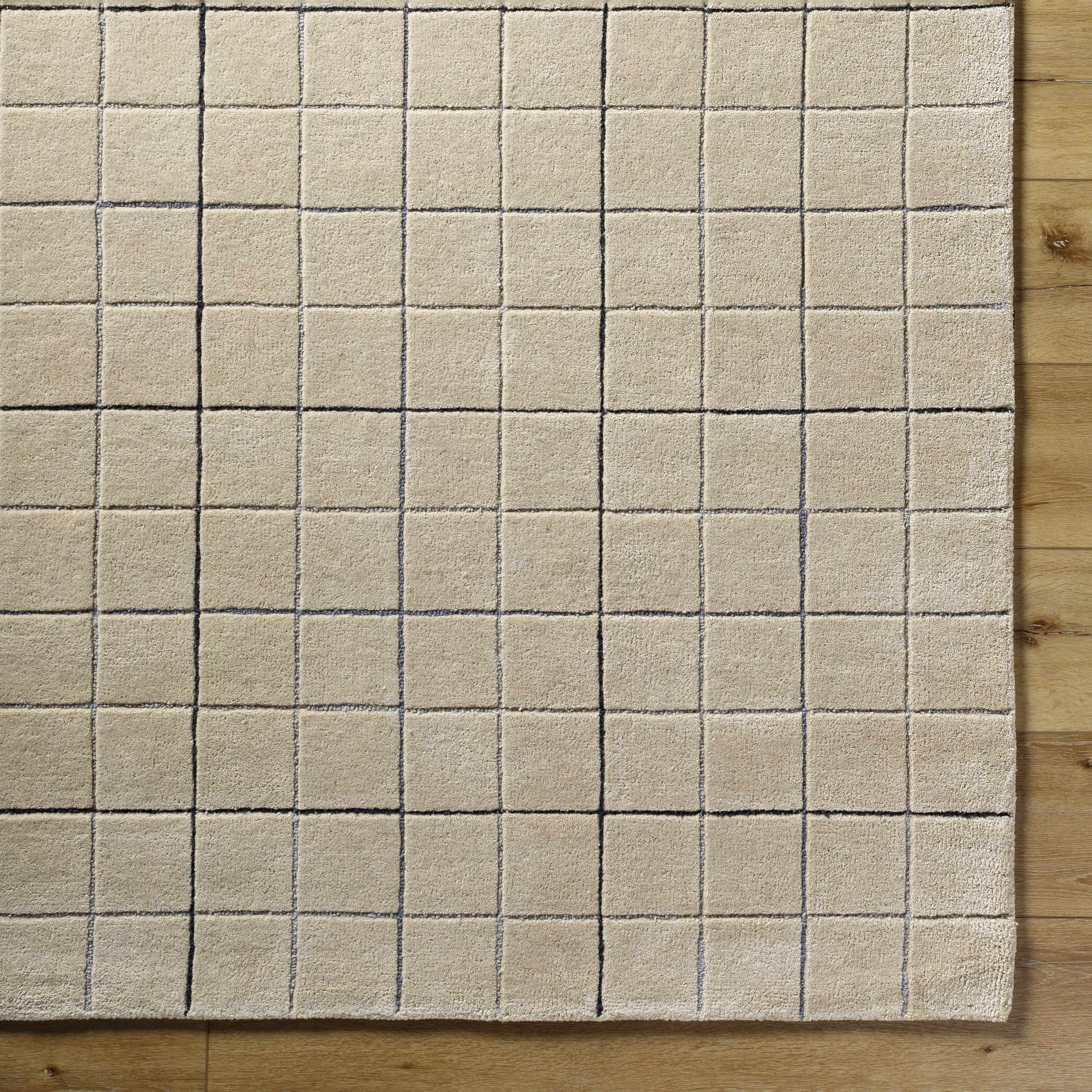 Toshi Beige Area Rug - Image 6