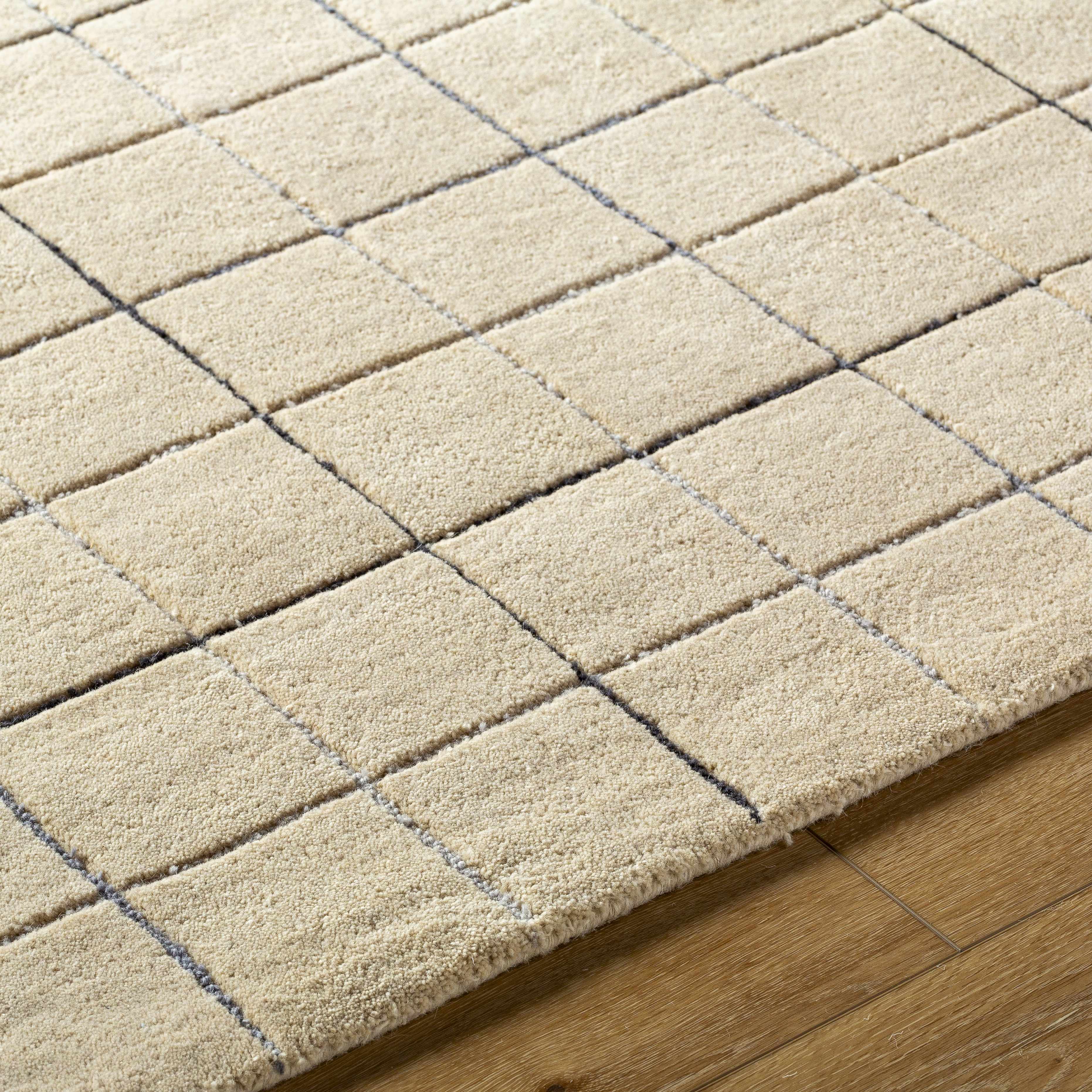 Toshi Beige Area Rug - Image 7